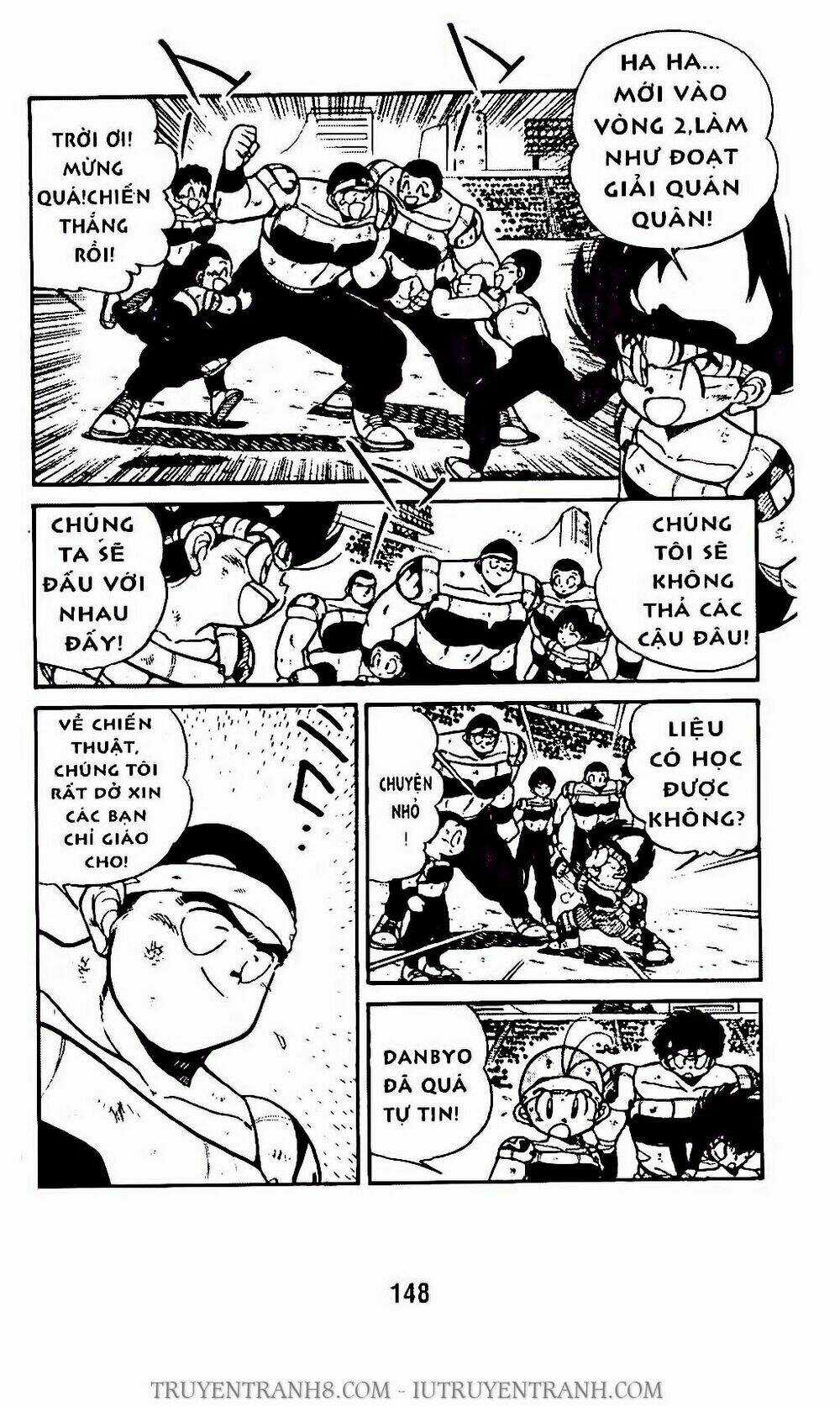 Vua Bóng Ném - Chapter 76.2 - Trang 6