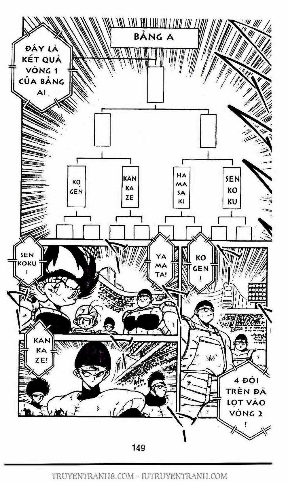 Vua Bóng Ném - Chapter 76.2 - Trang 7