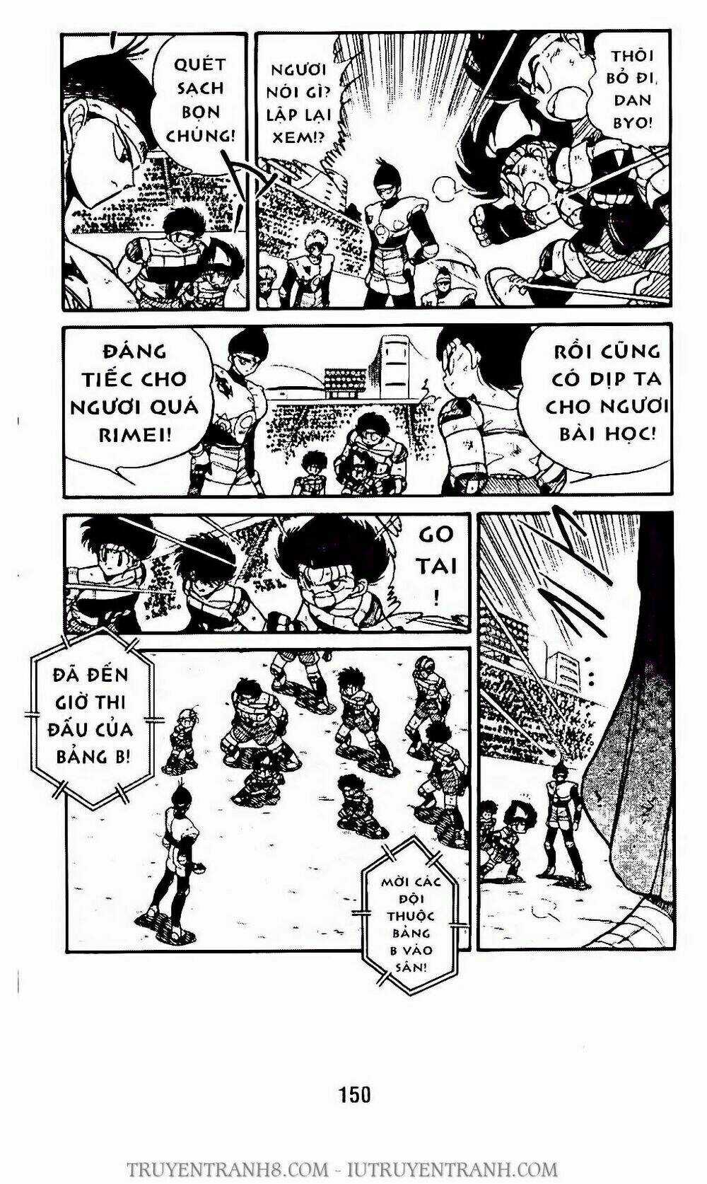 Vua Bóng Ném - Chapter 76.2 - Trang 8