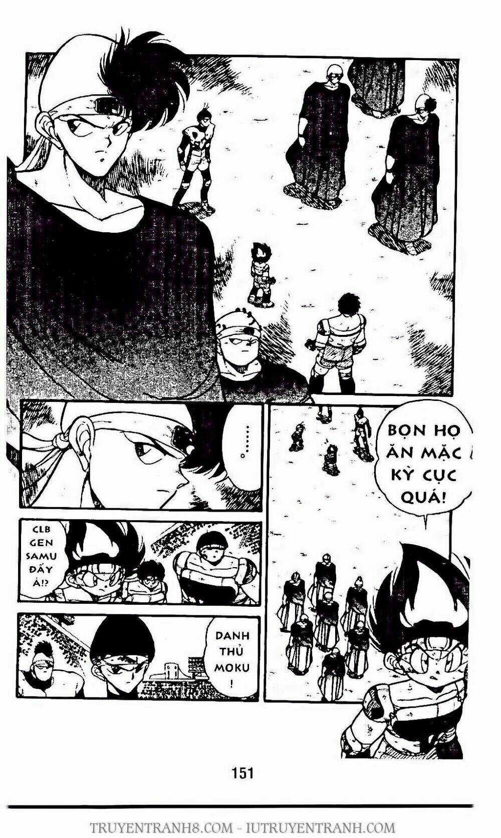 Vua Bóng Ném - Chapter 76.2 - Trang 9