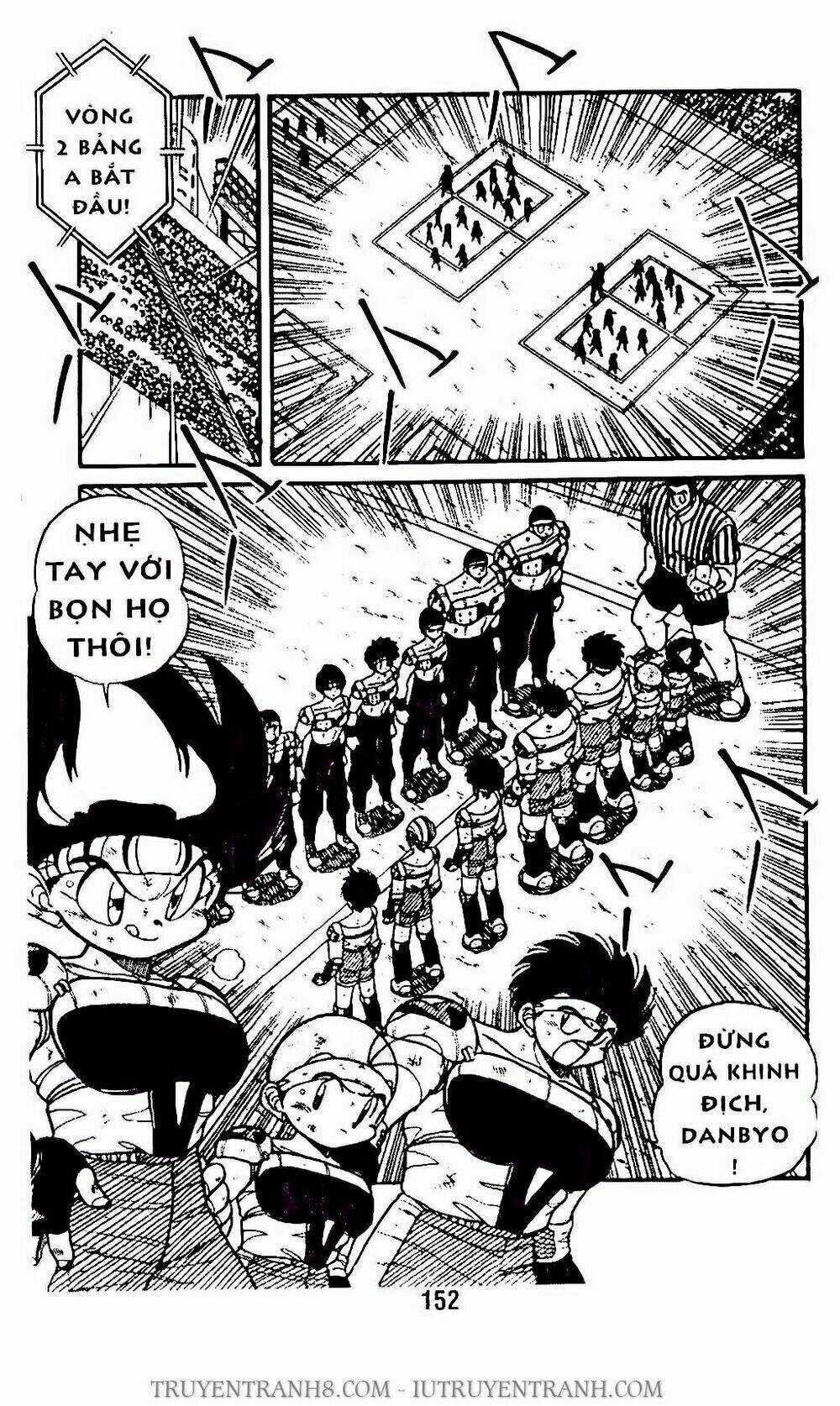 Vua Bóng Ném - Chapter 76.2 - Trang 10