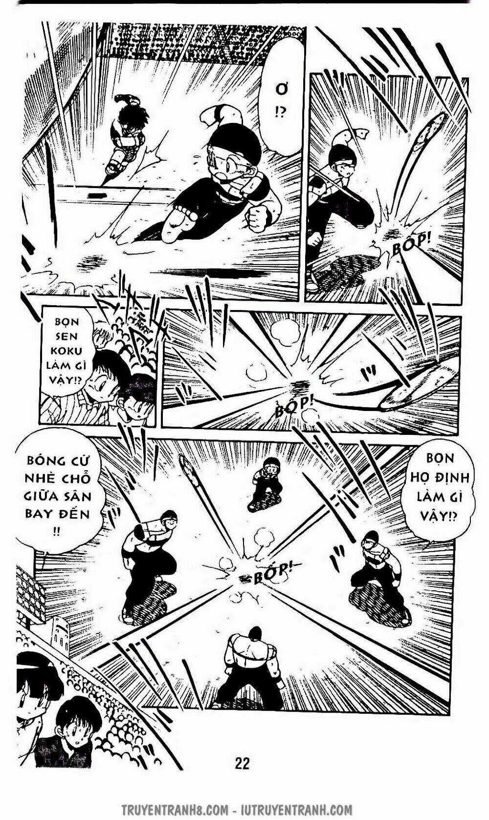 Vua Bóng Ném - Chapter 77.1 - Trang 17