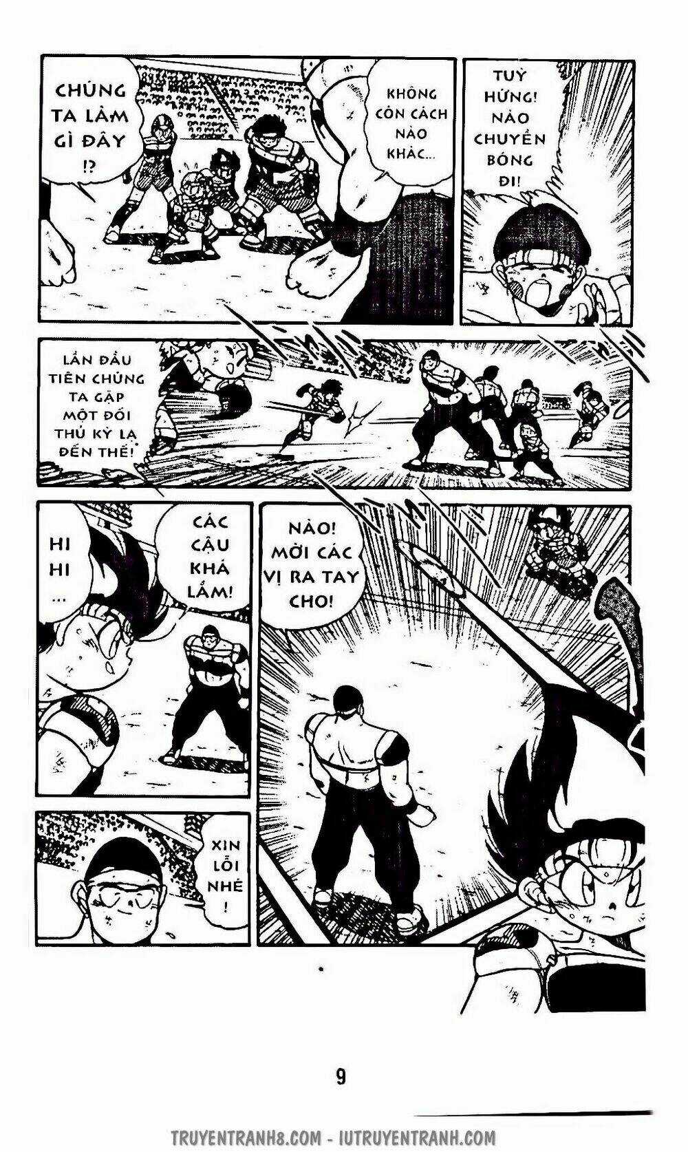 Vua Bóng Ném - Chapter 77.1 - Trang 4