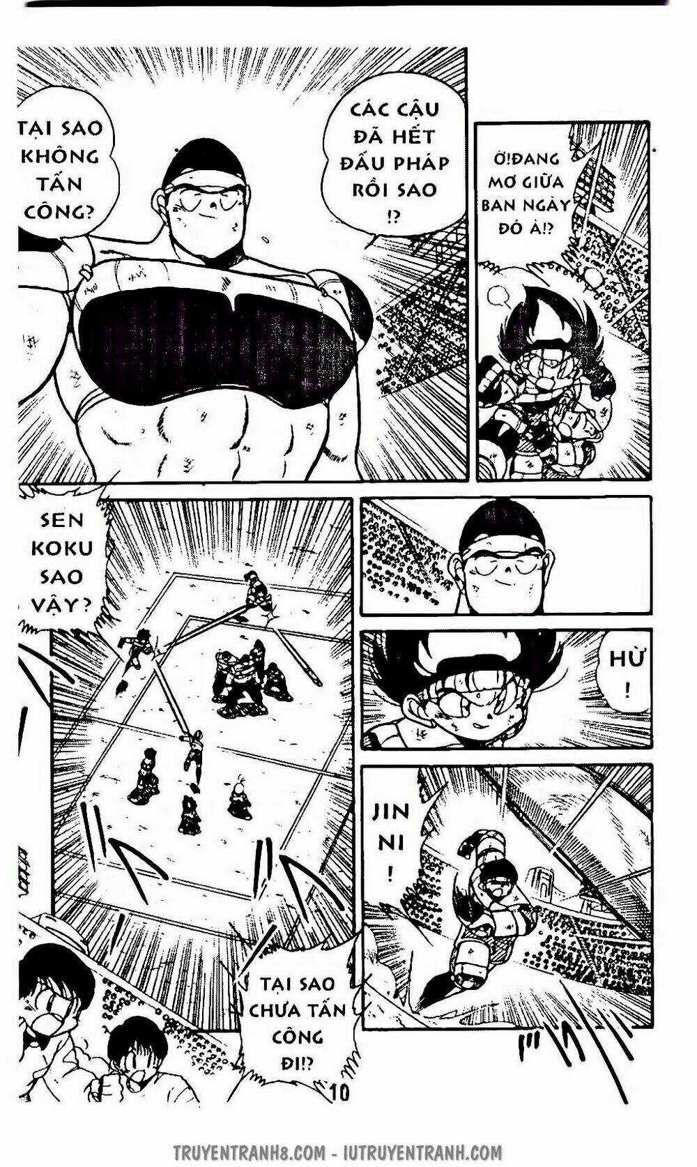 Vua Bóng Ném - Chapter 77.1 - Trang 5