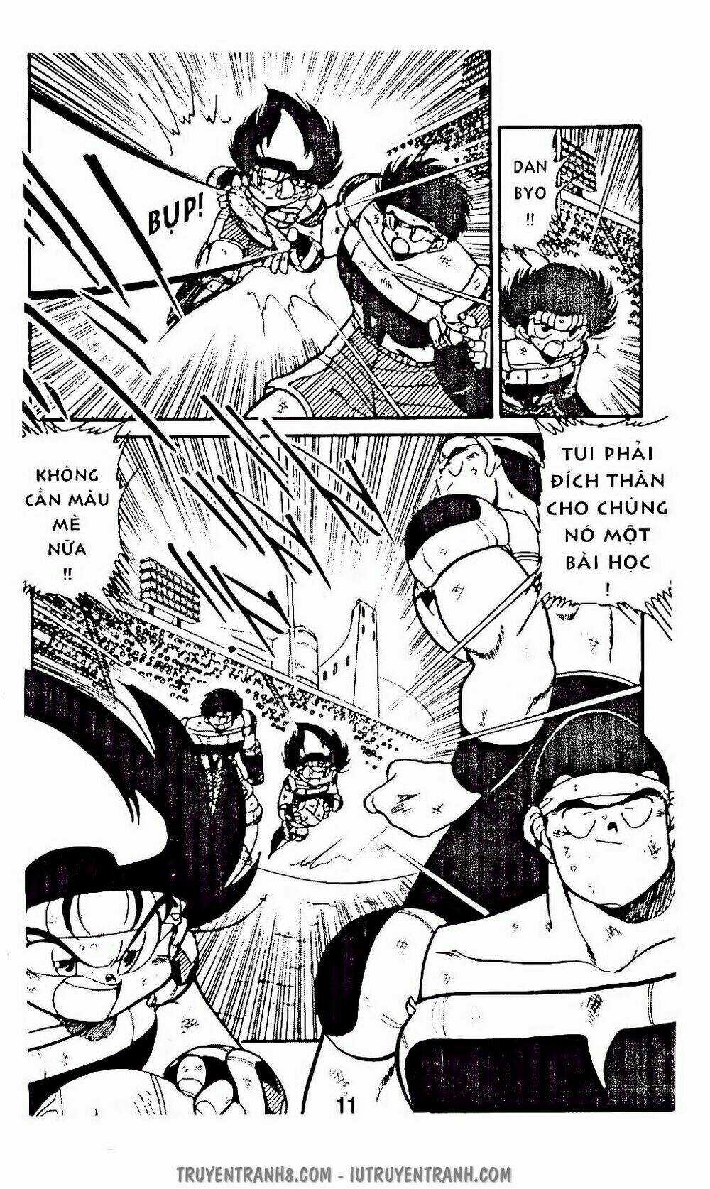 Vua Bóng Ném - Chapter 77.1 - Trang 7