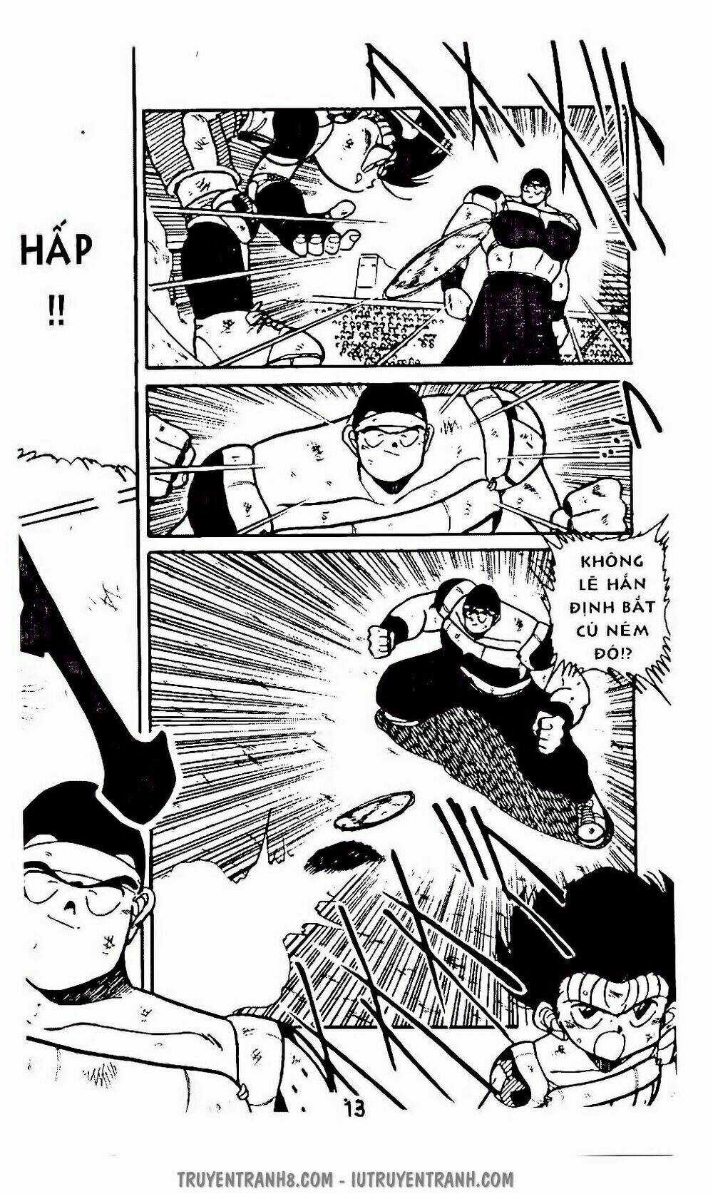 Vua Bóng Ném - Chapter 77.1 - Trang 8