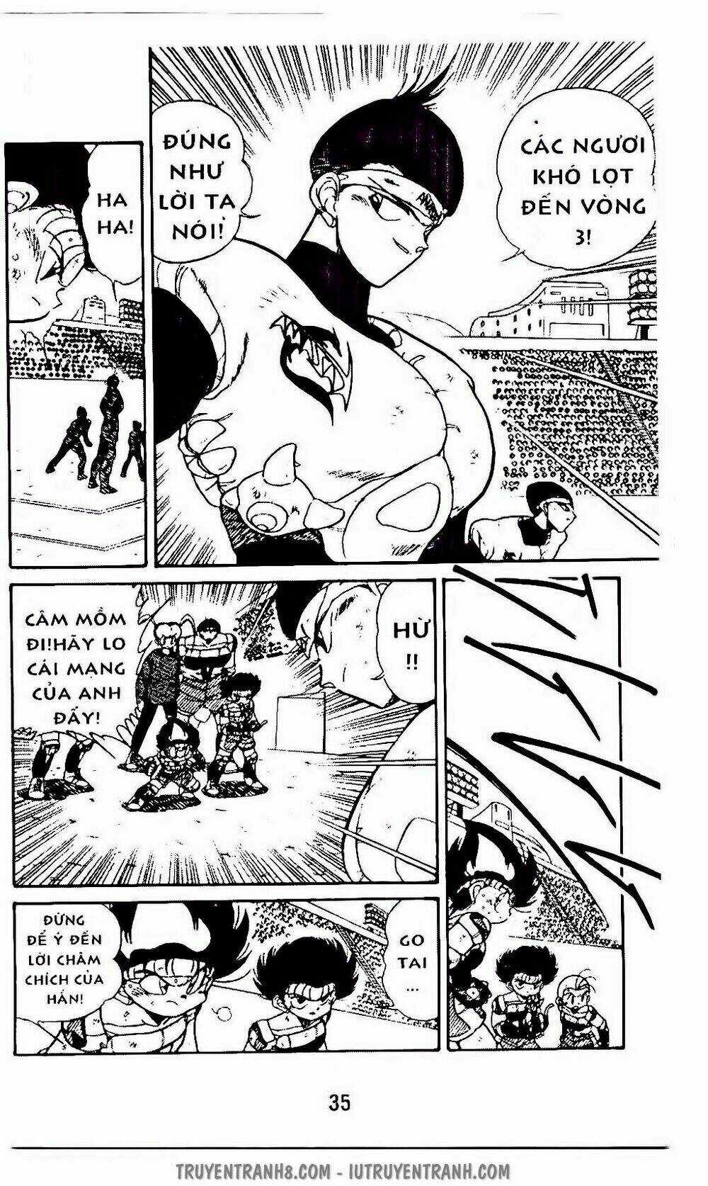 Vua Bóng Ném - Chapter 77.2 - Trang 15