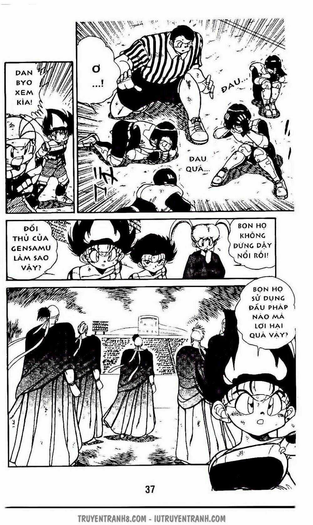 Vua Bóng Ném - Chapter 77.2 - Trang 17