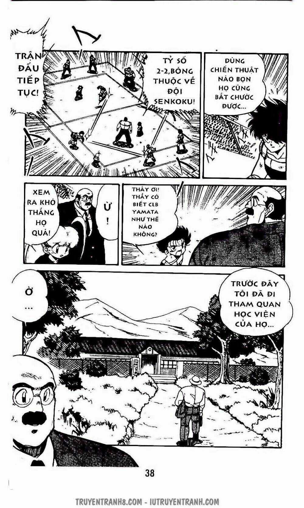 Vua Bóng Ném - Chapter 77.2 - Trang 18