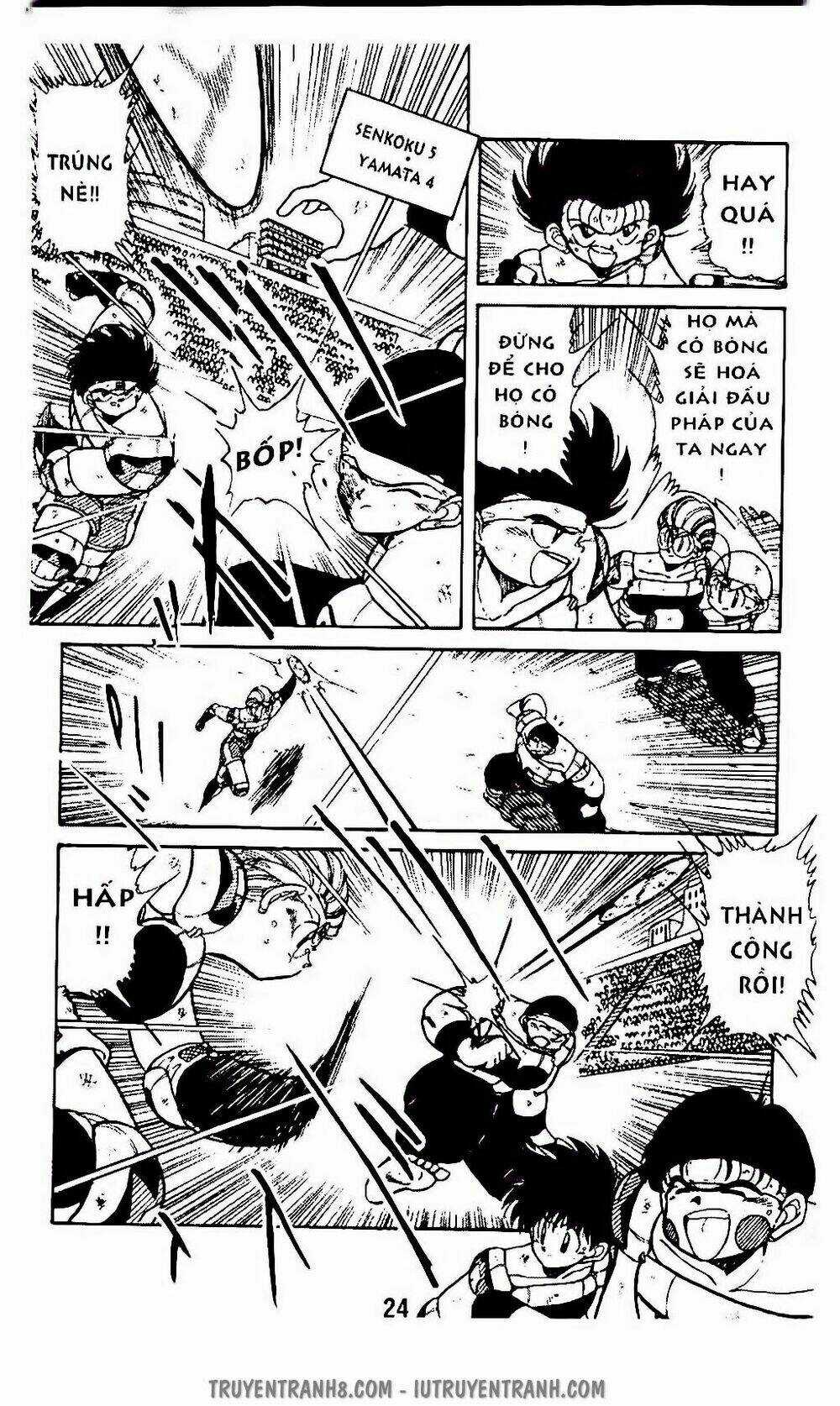 Vua Bóng Ném - Chapter 77.2 - Trang 4