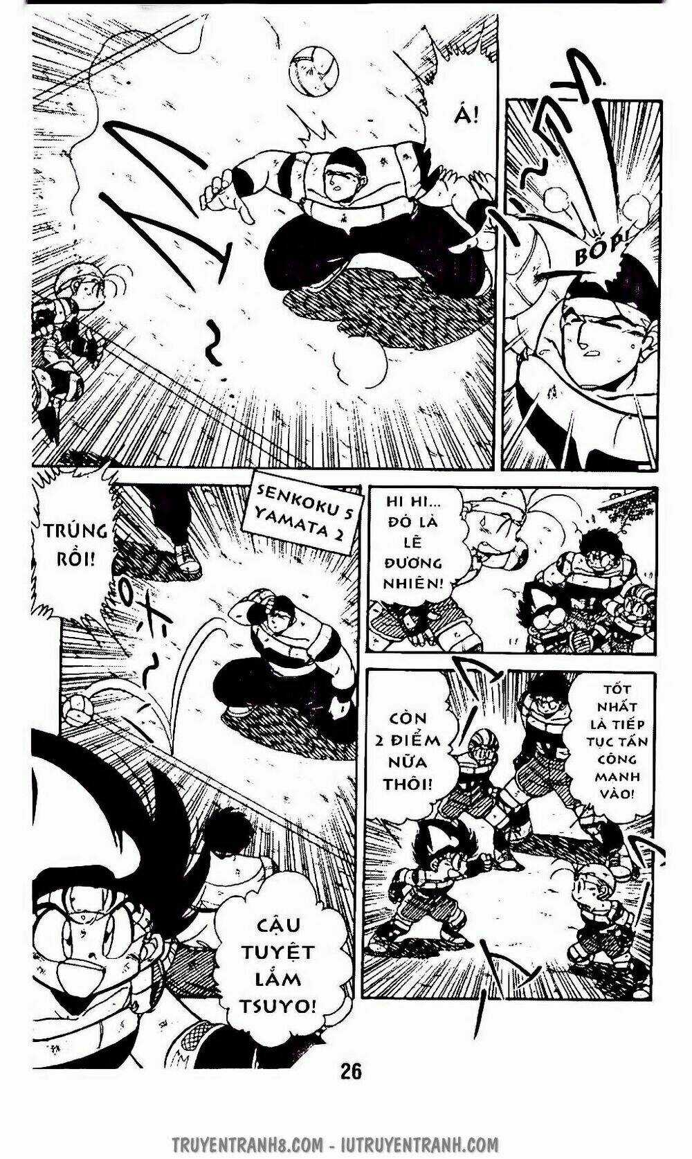 Vua Bóng Ném - Chapter 77.2 - Trang 6