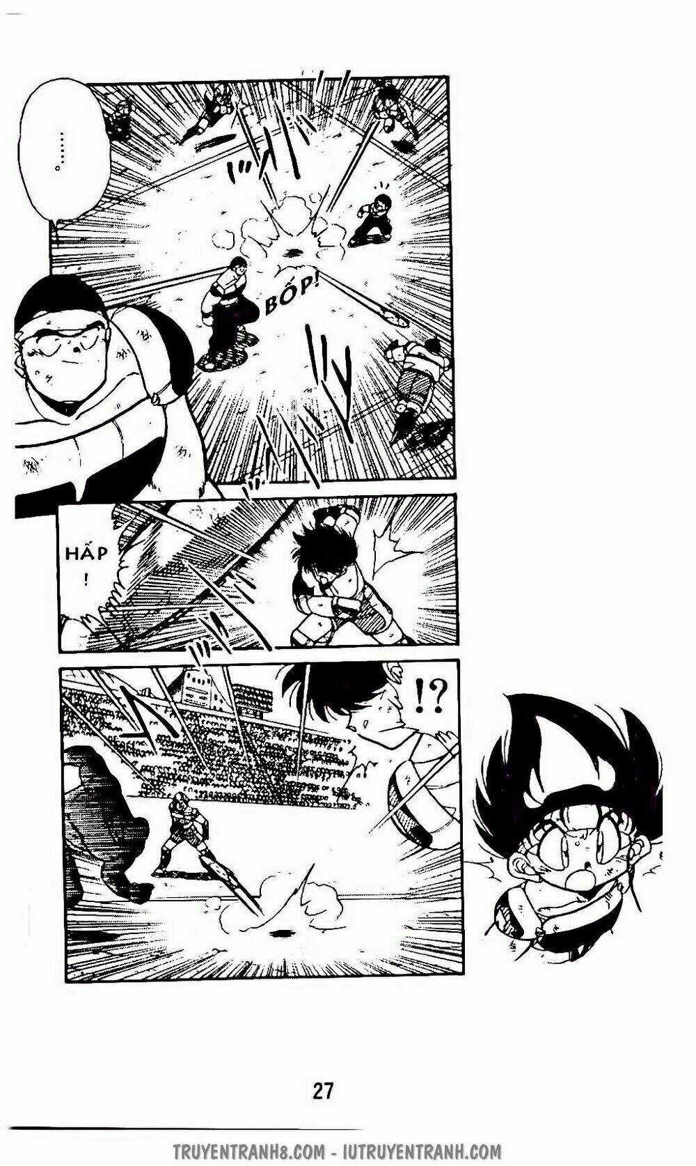 Vua Bóng Ném - Chapter 77.2 - Trang 7