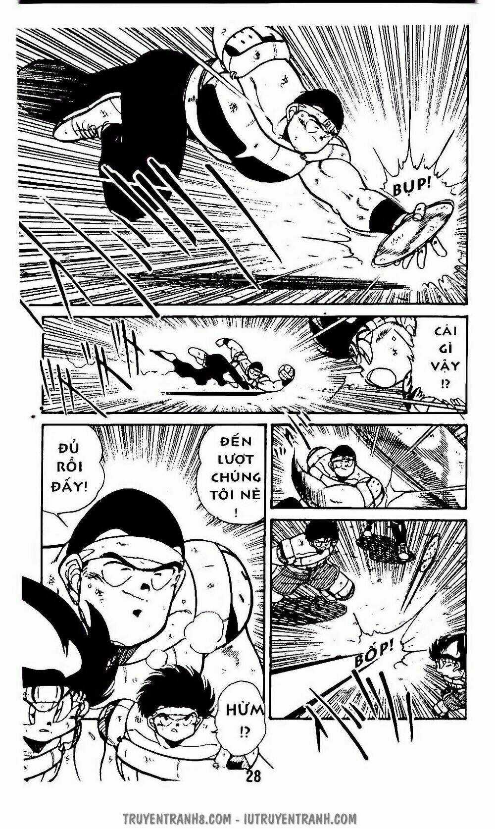 Vua Bóng Ném - Chapter 77.2 - Trang 8