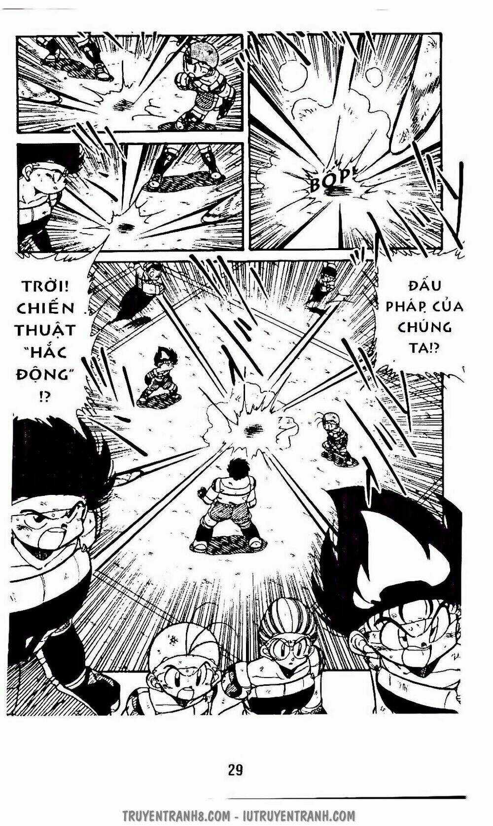 Vua Bóng Ném - Chapter 77.2 - Trang 9