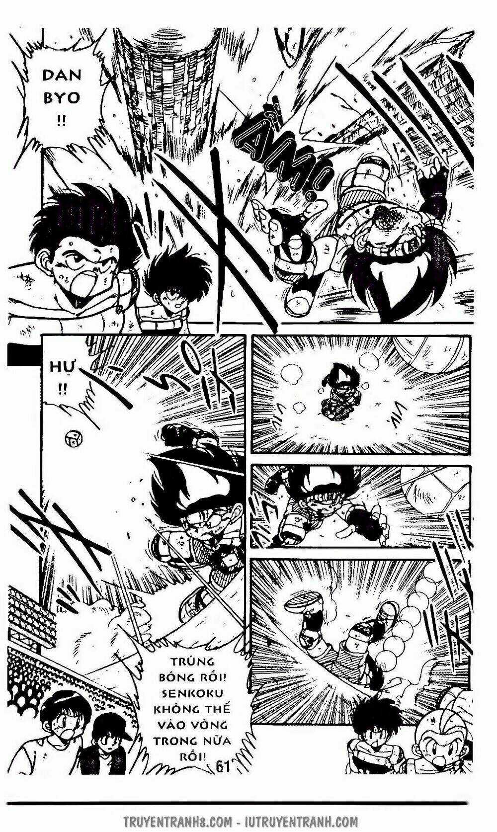 Vua Bóng Ném - Chapter 78.2 - Trang 11