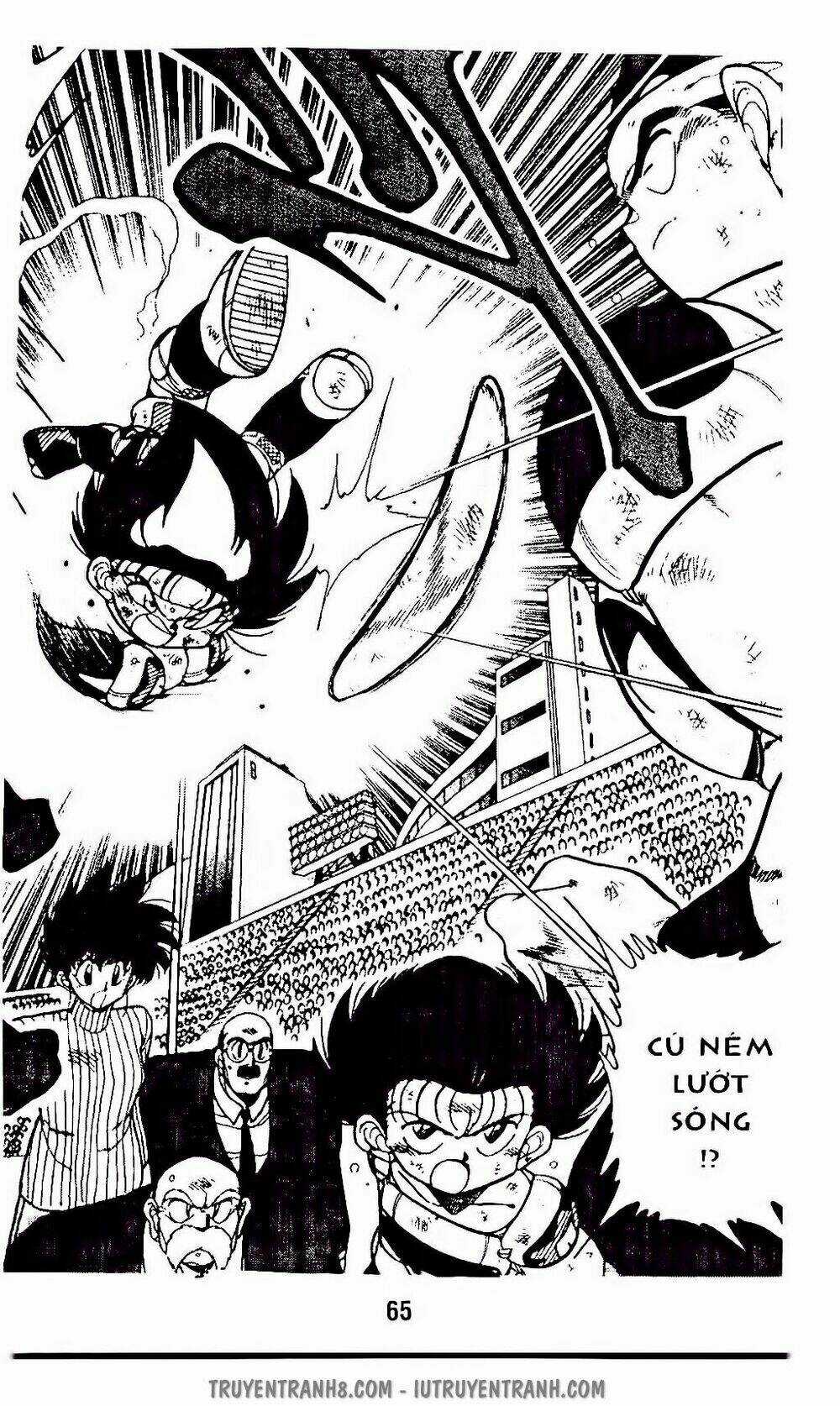 Vua Bóng Ném - Chapter 78.2 - Trang 15