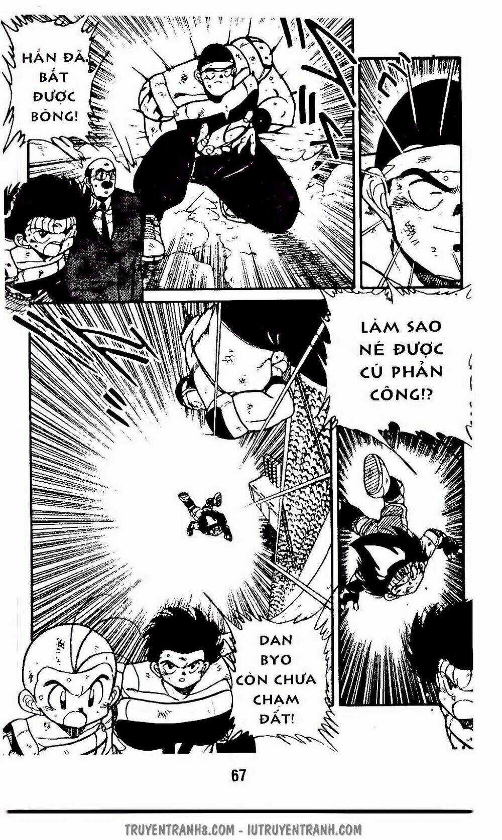 Vua Bóng Ném - Chapter 78.2 - Trang 17