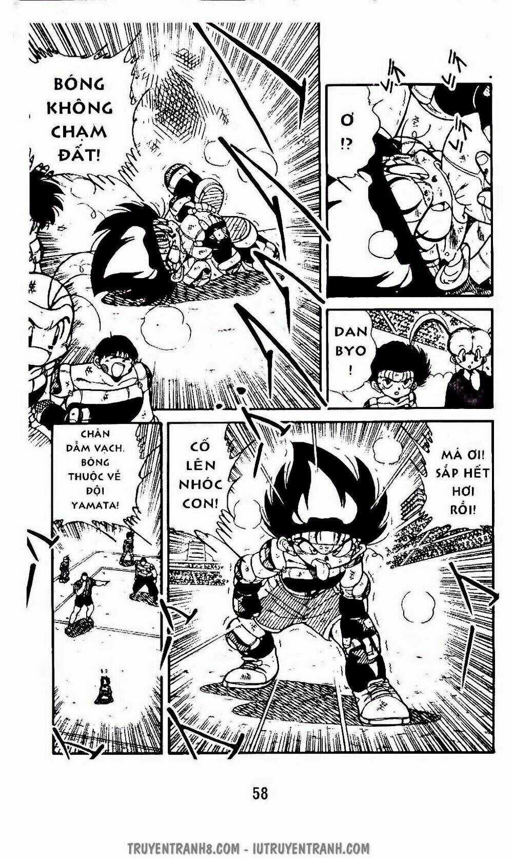 Vua Bóng Ném - Chapter 78.2 - Trang 8