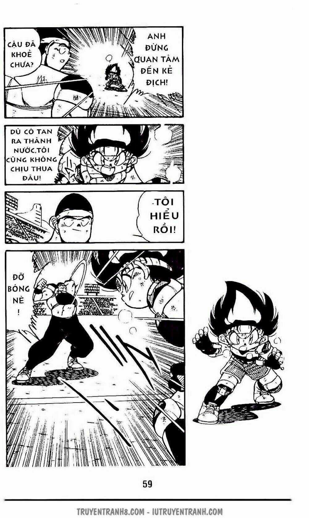 Vua Bóng Ném - Chapter 78.2 - Trang 9