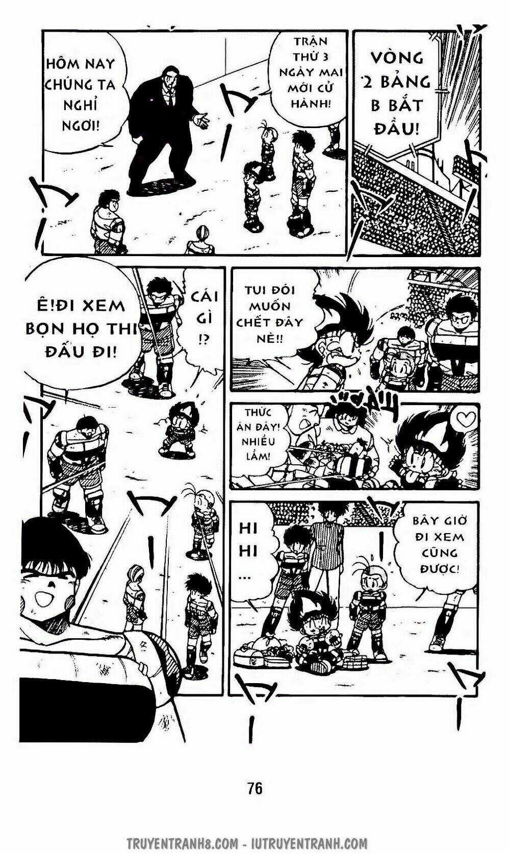 Vua Bóng Ném - Chapter 79.1 - Trang 11