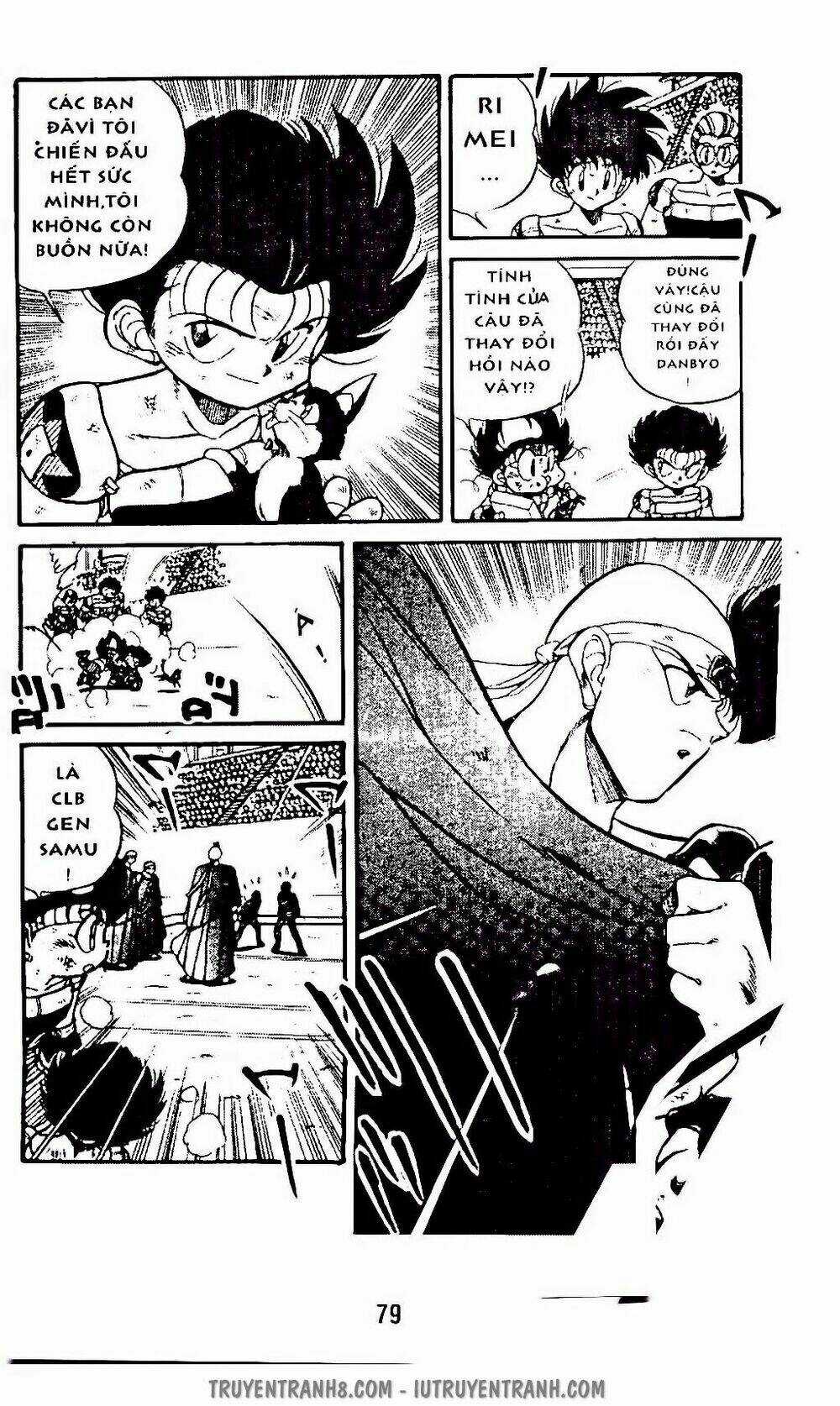 Vua Bóng Ném - Chapter 79.1 - Trang 14