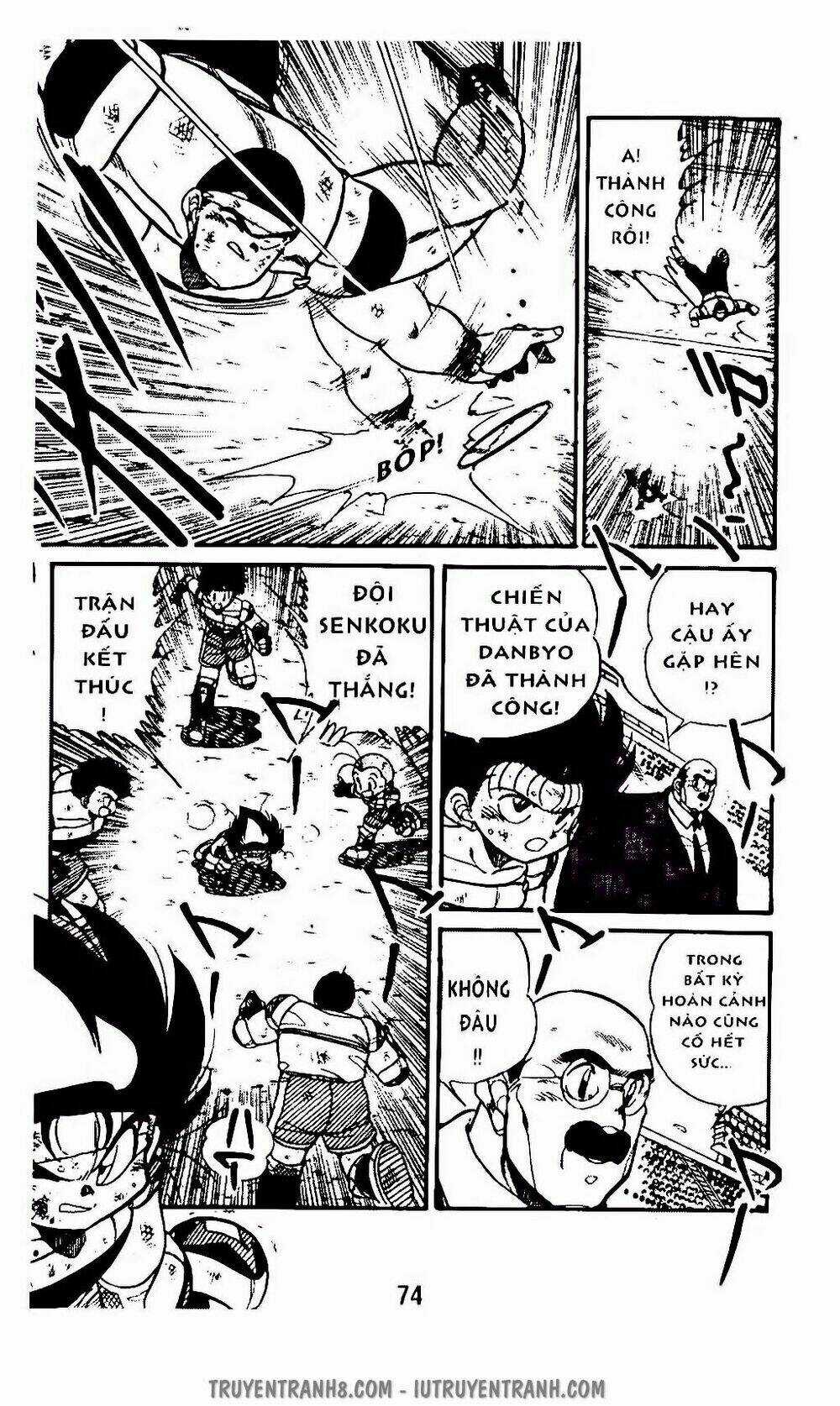 Vua Bóng Ném - Chapter 79.1 - Trang 9