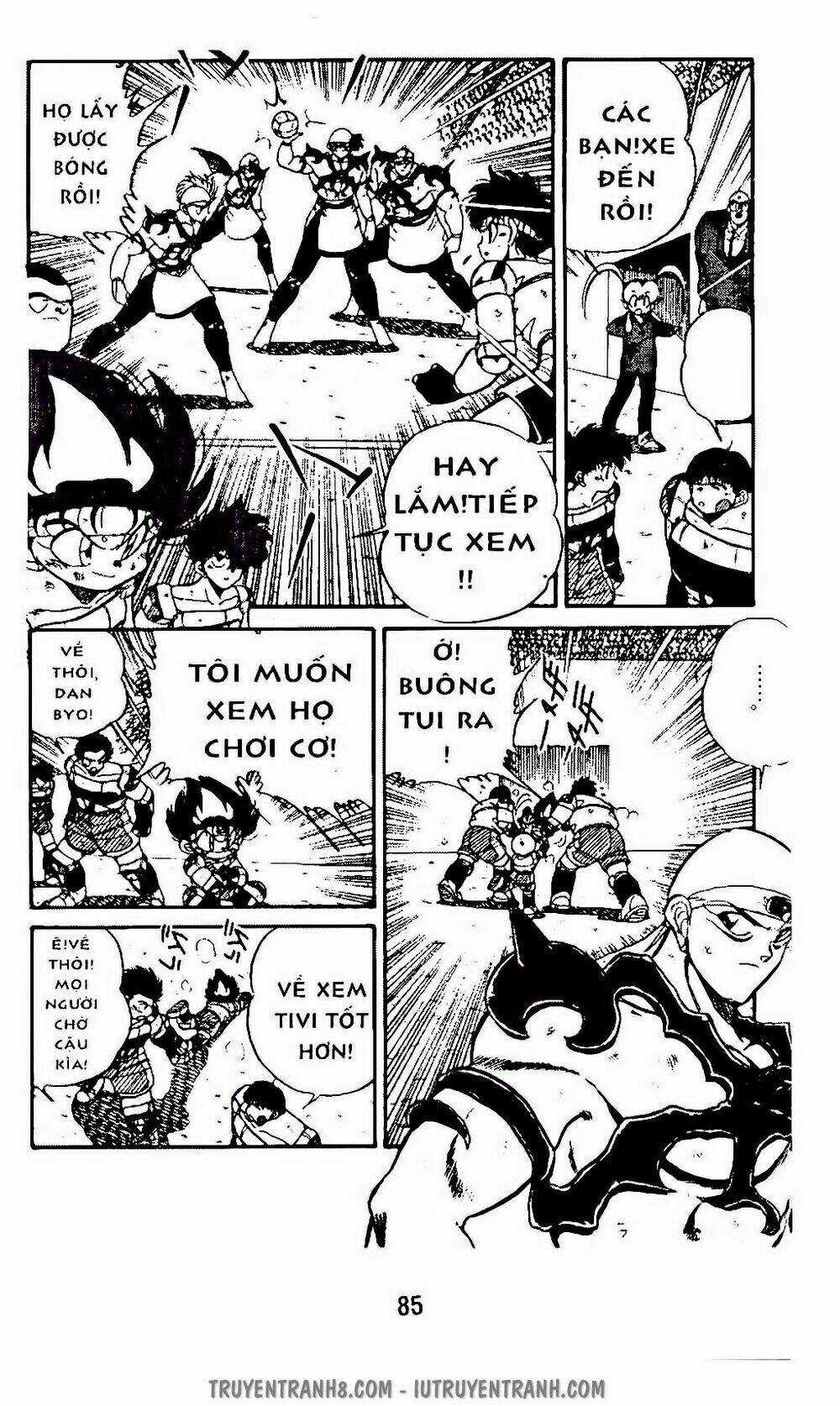 Vua Bóng Ném - Chapter 79.2 - Trang 5