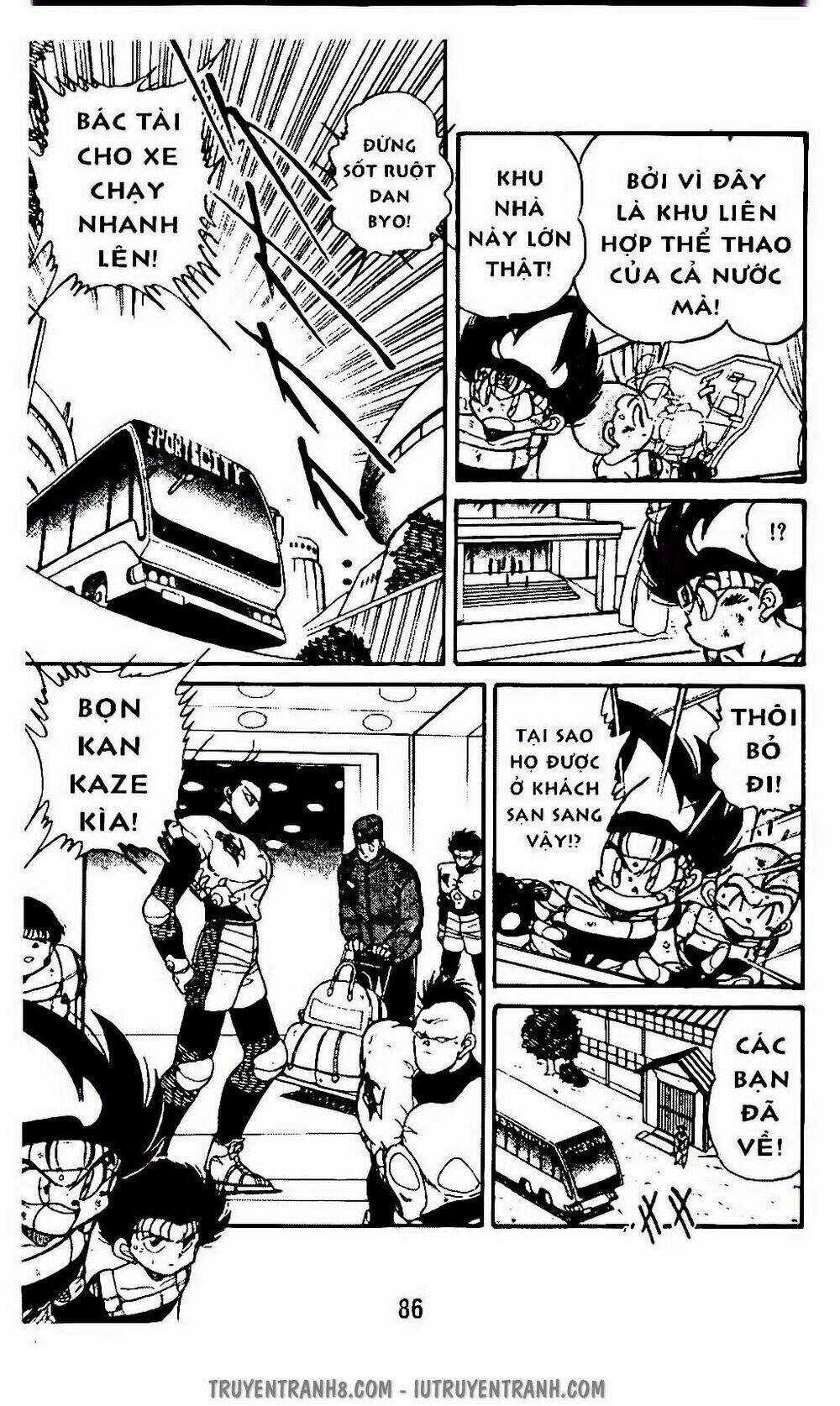 Vua Bóng Ném - Chapter 79.2 - Trang 6