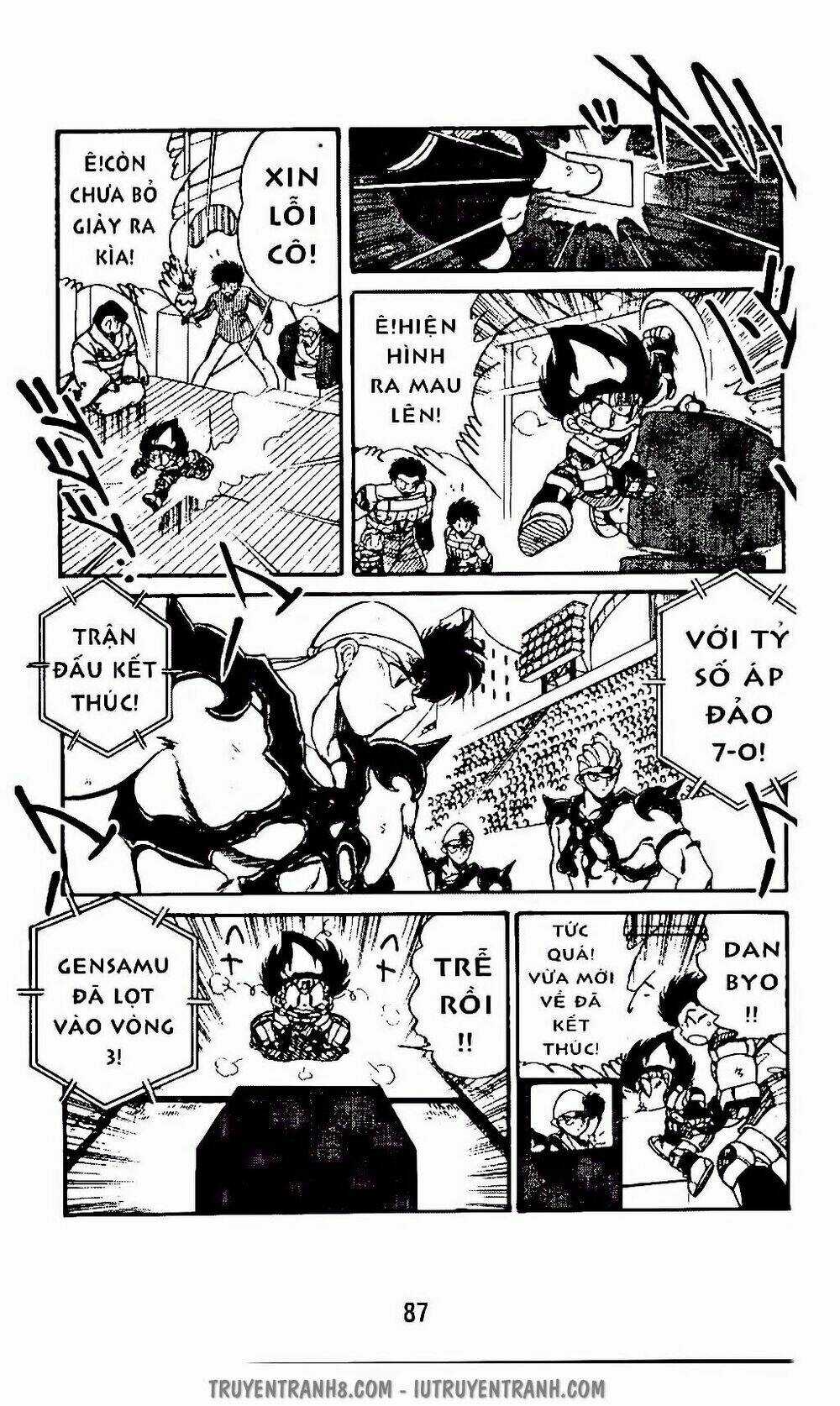 Vua Bóng Ném - Chapter 79.2 - Trang 8