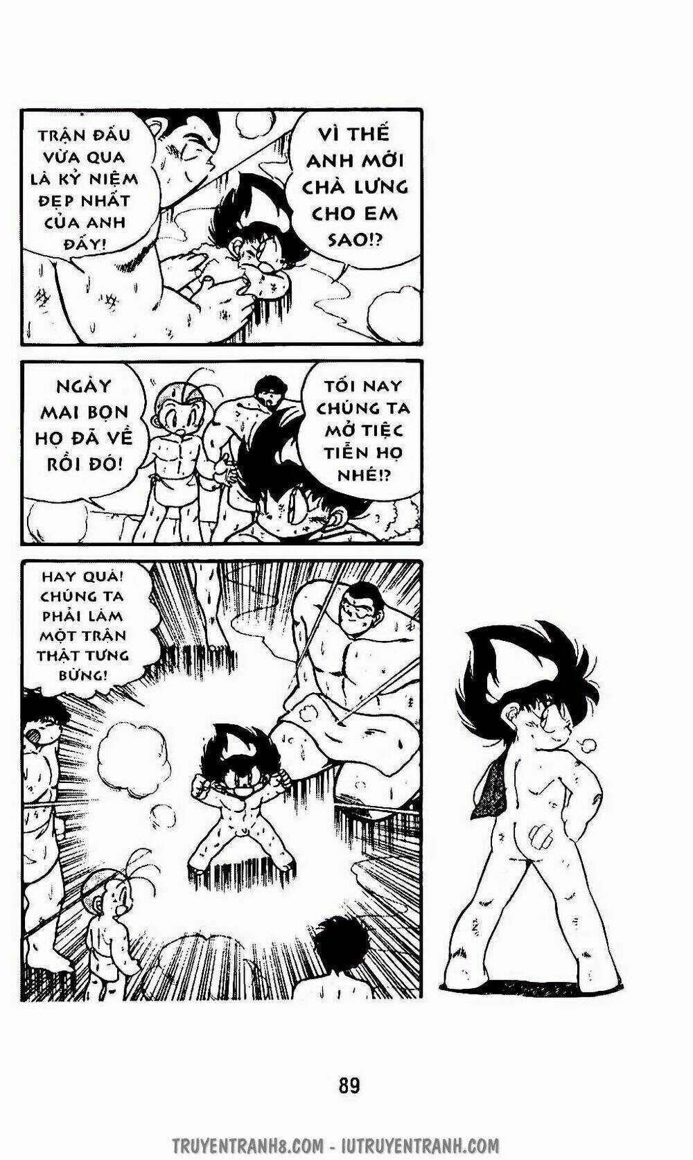 Vua Bóng Ném - Chapter 79.2 - Trang 9