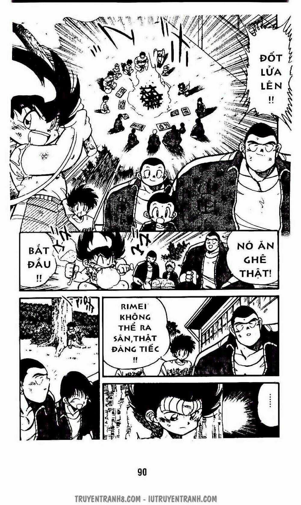 Vua Bóng Ném - Chapter 79.2 - Trang 10