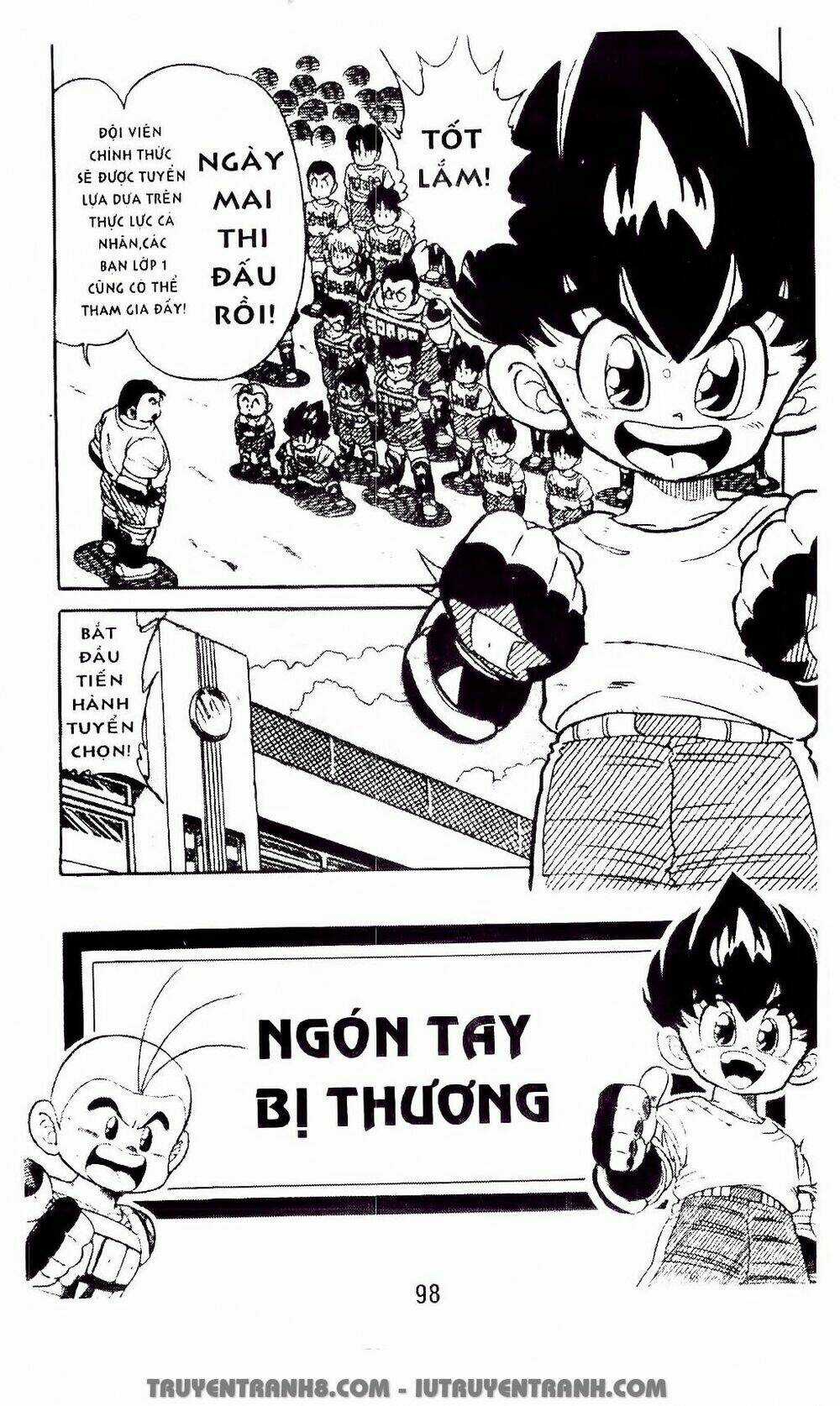 Vua Bóng Ném - Chapter 8.1 - Trang 4