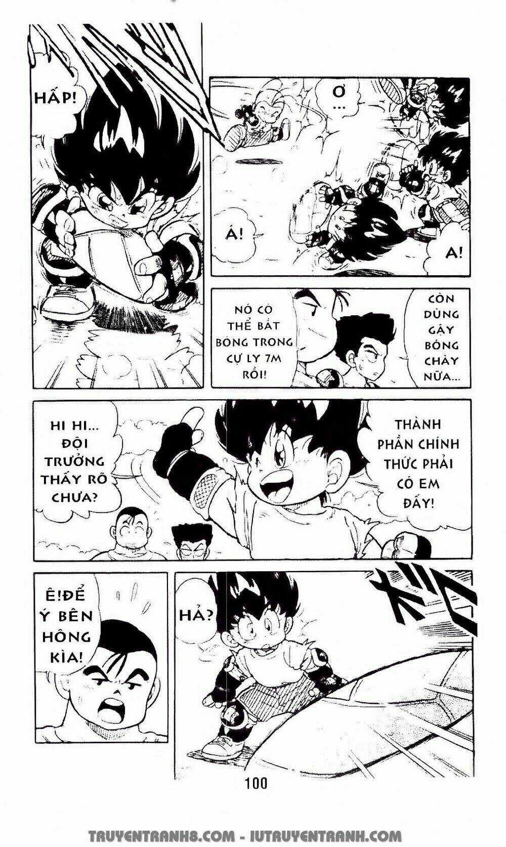 Vua Bóng Ném - Chapter 8.1 - Trang 5