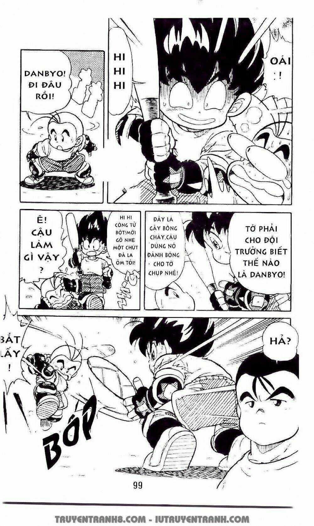 Vua Bóng Ném - Chapter 8.1 - Trang 6