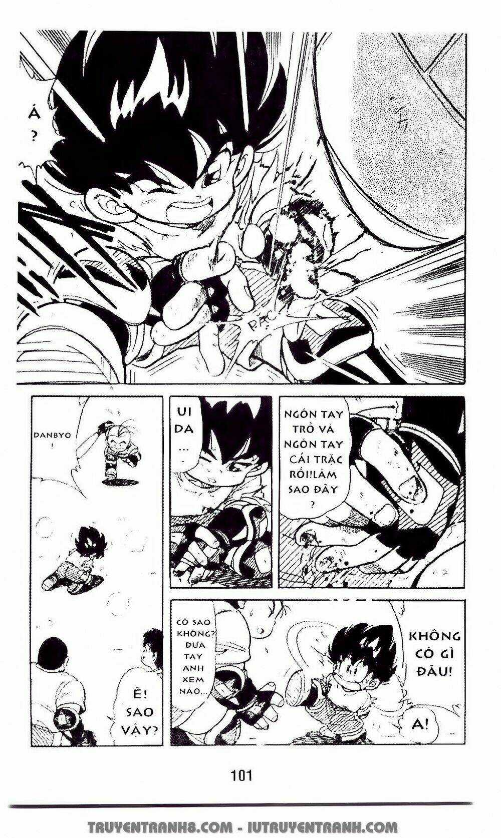 Vua Bóng Ném - Chapter 8.1 - Trang 7