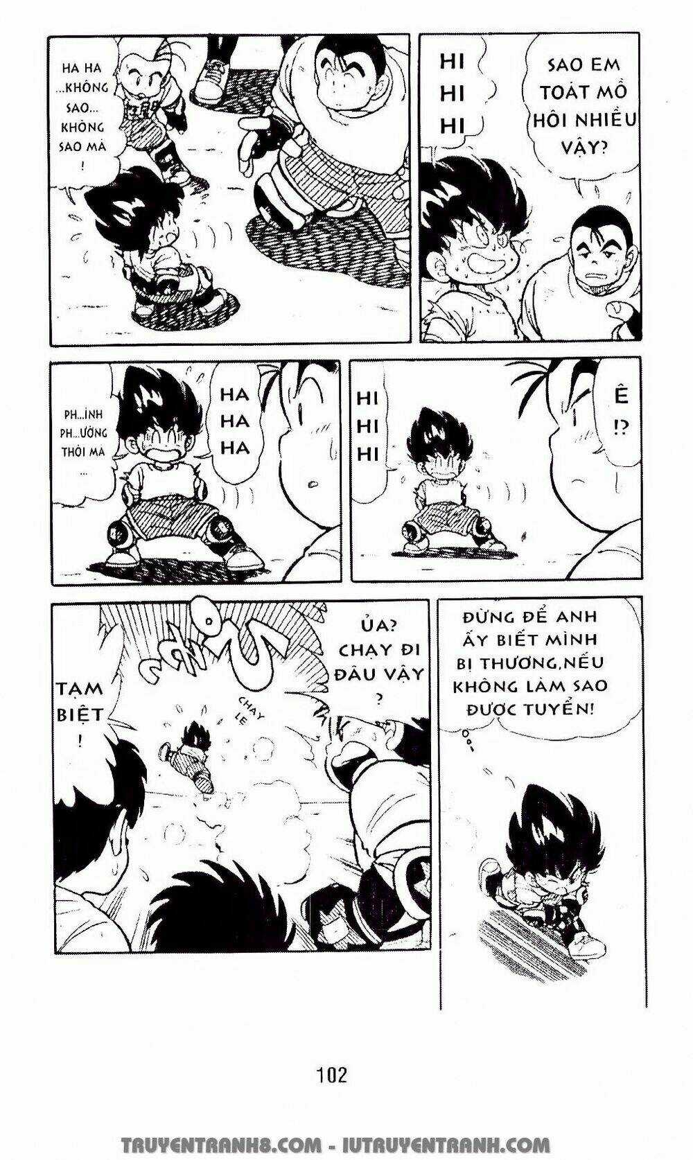 Vua Bóng Ném - Chapter 8.1 - Trang 8