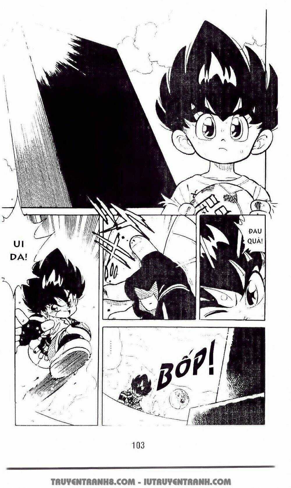 Vua Bóng Ném - Chapter 8.1 - Trang 9