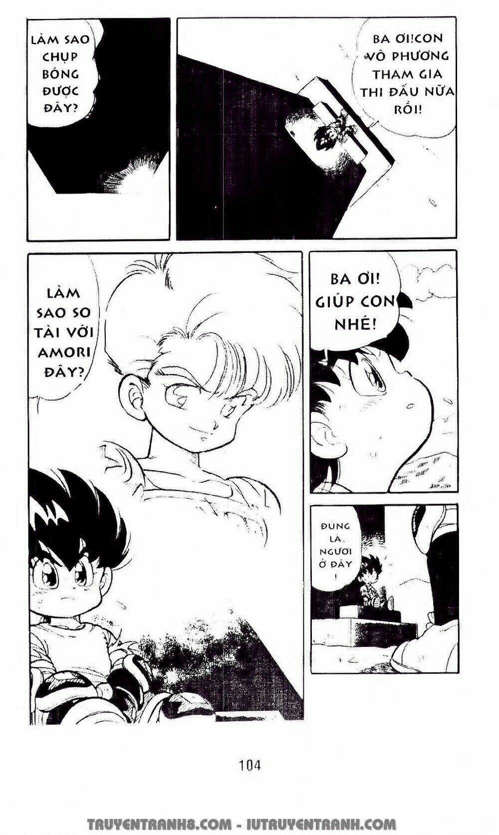 Vua Bóng Ném - Chapter 8.1 - Trang 10