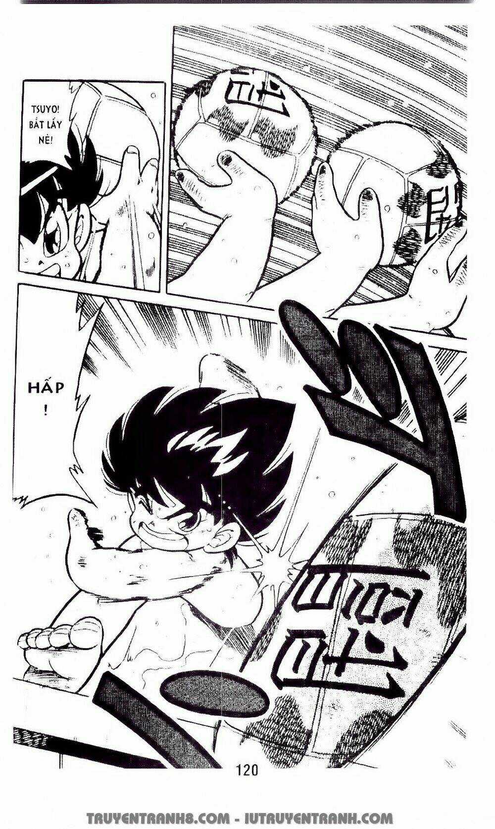 Vua Bóng Ném - Chapter 8.2 - Trang 11