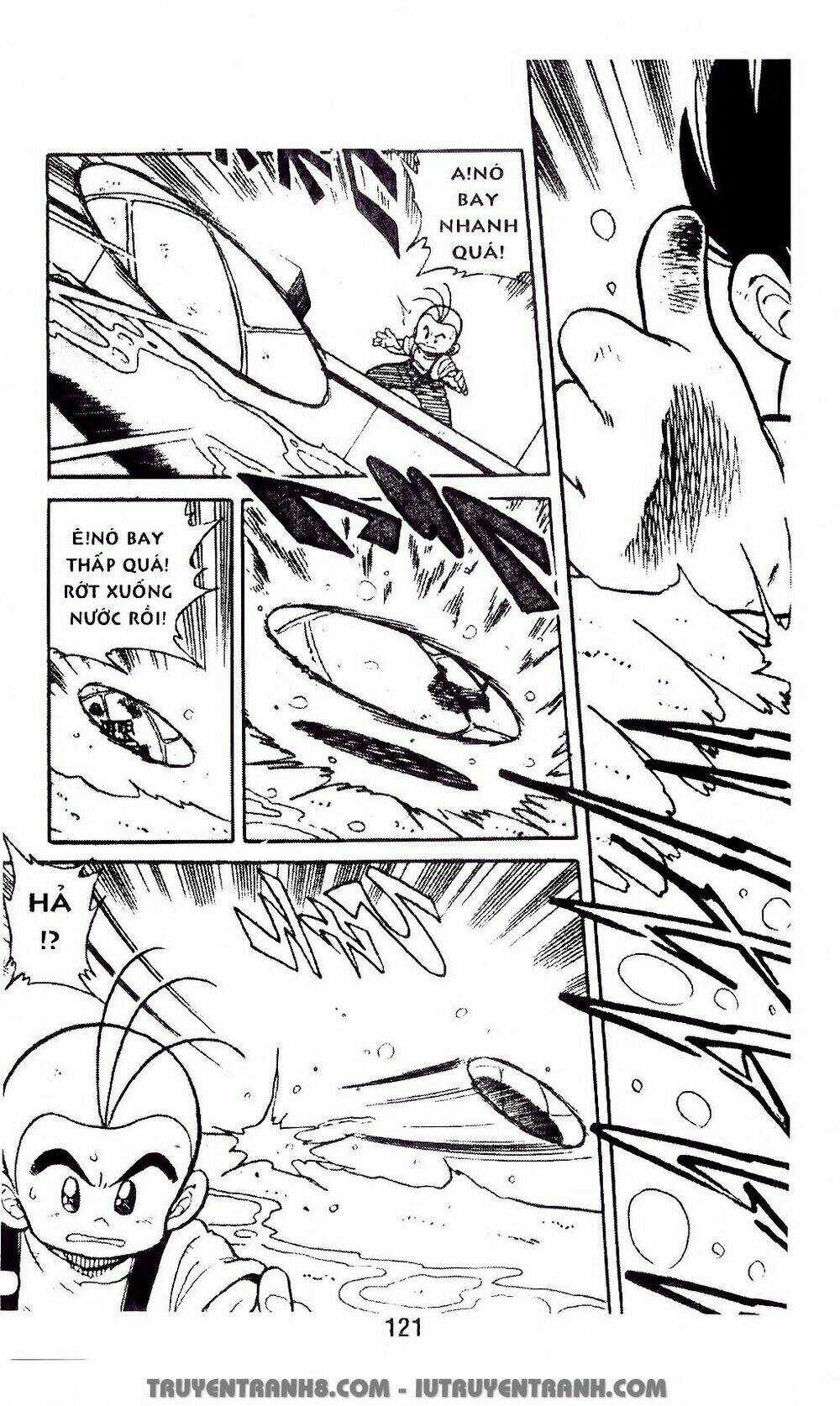 Vua Bóng Ném - Chapter 8.2 - Trang 12