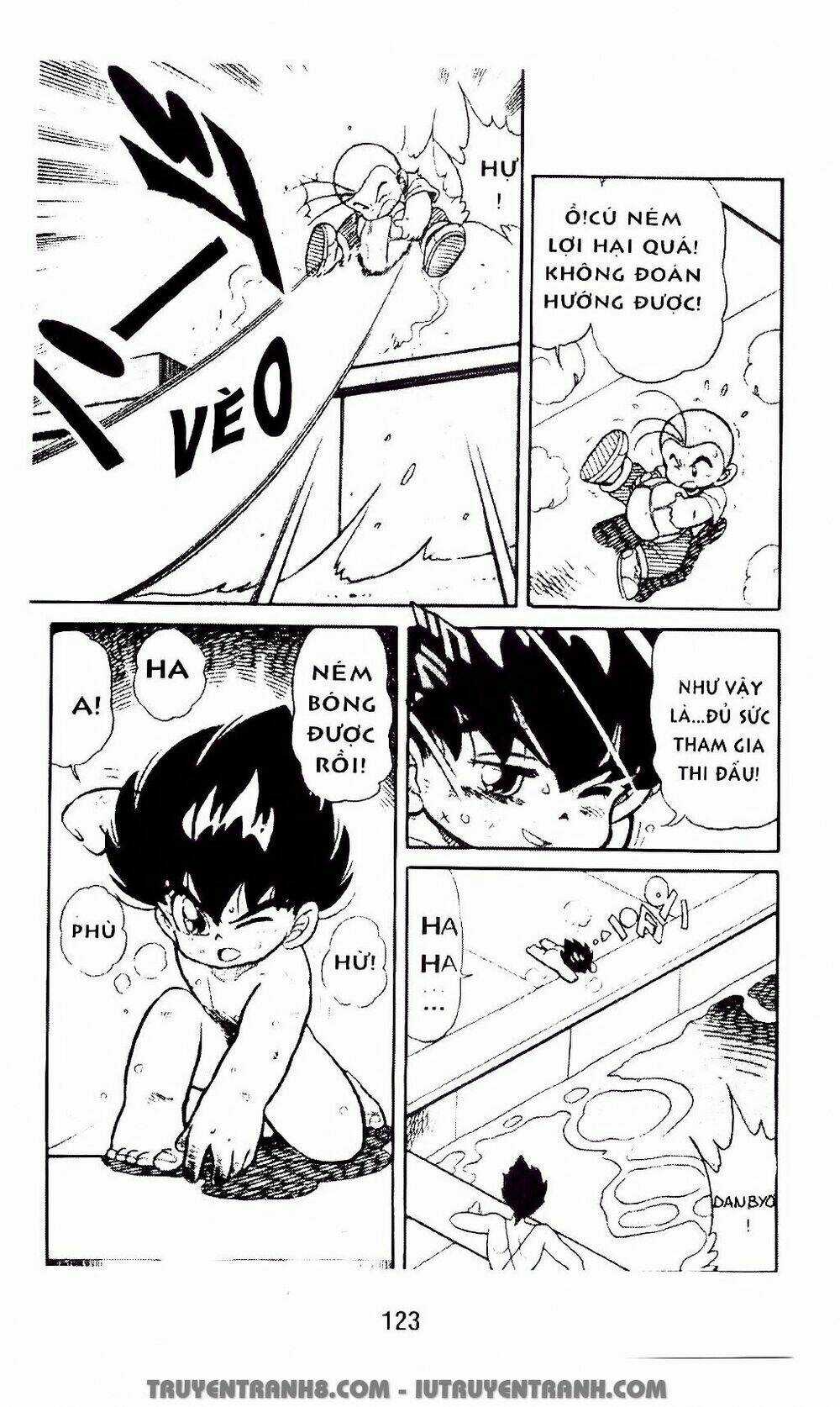 Vua Bóng Ném - Chapter 8.2 - Trang 14