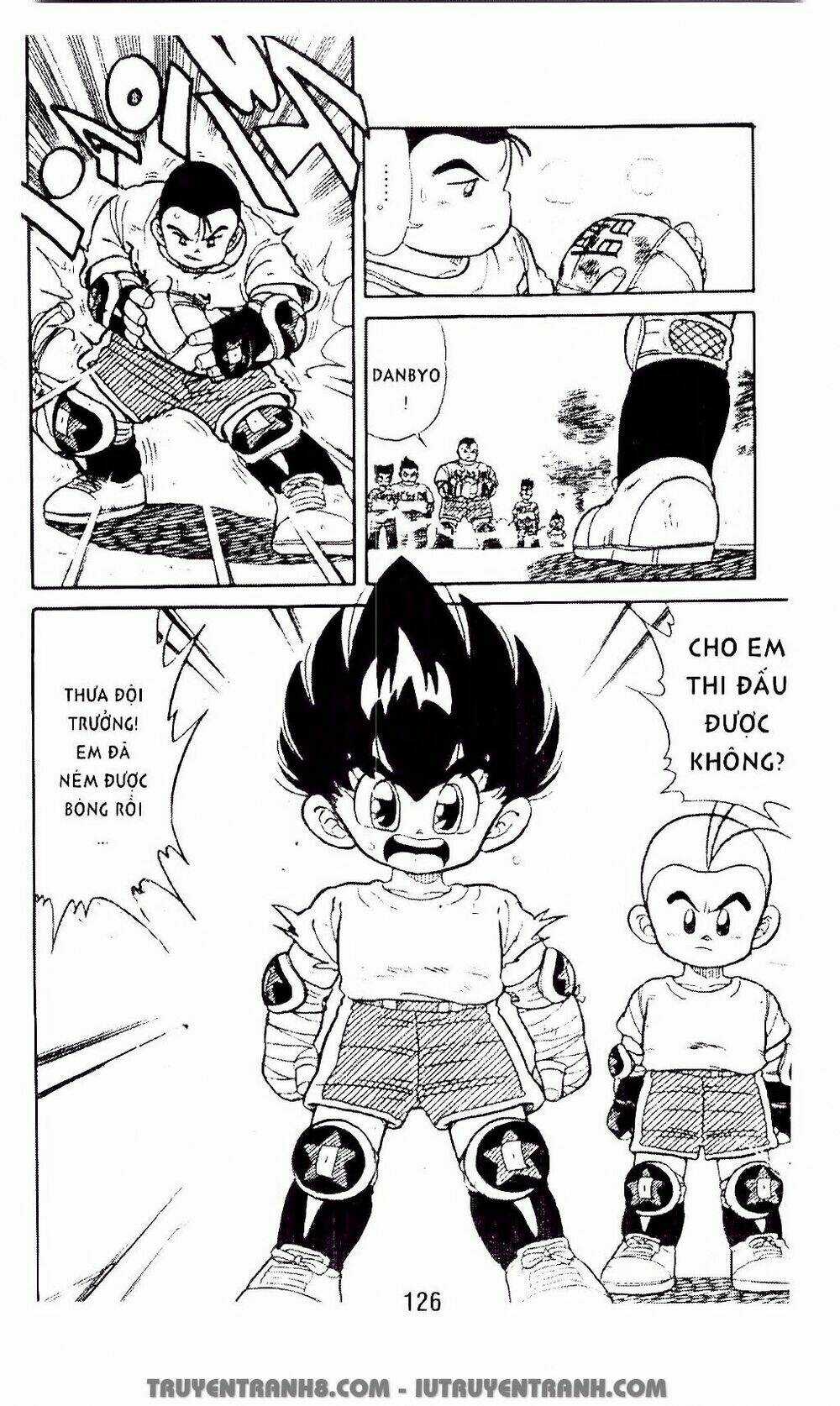 Vua Bóng Ném - Chapter 8.2 - Trang 17