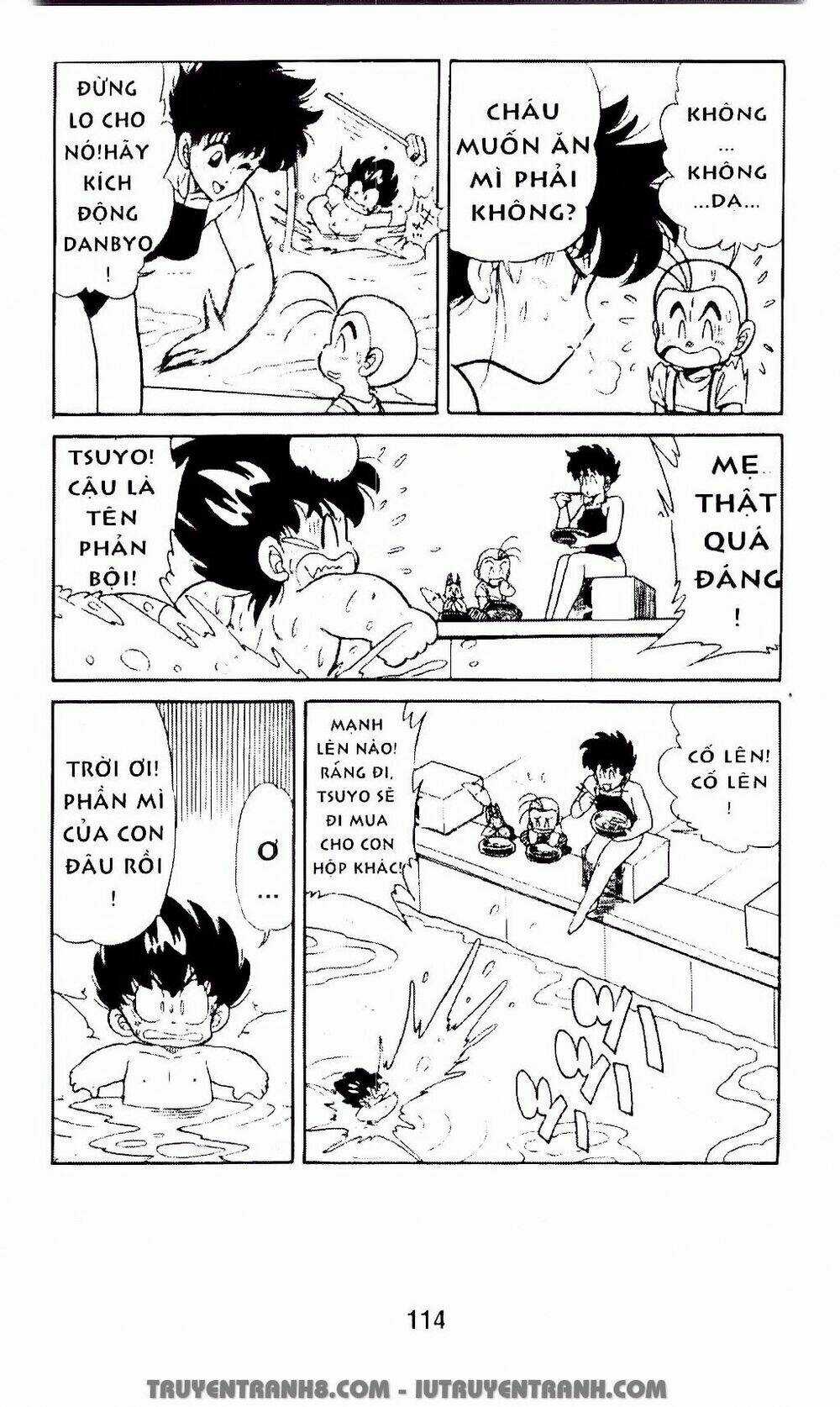 Vua Bóng Ném - Chapter 8.2 - Trang 5