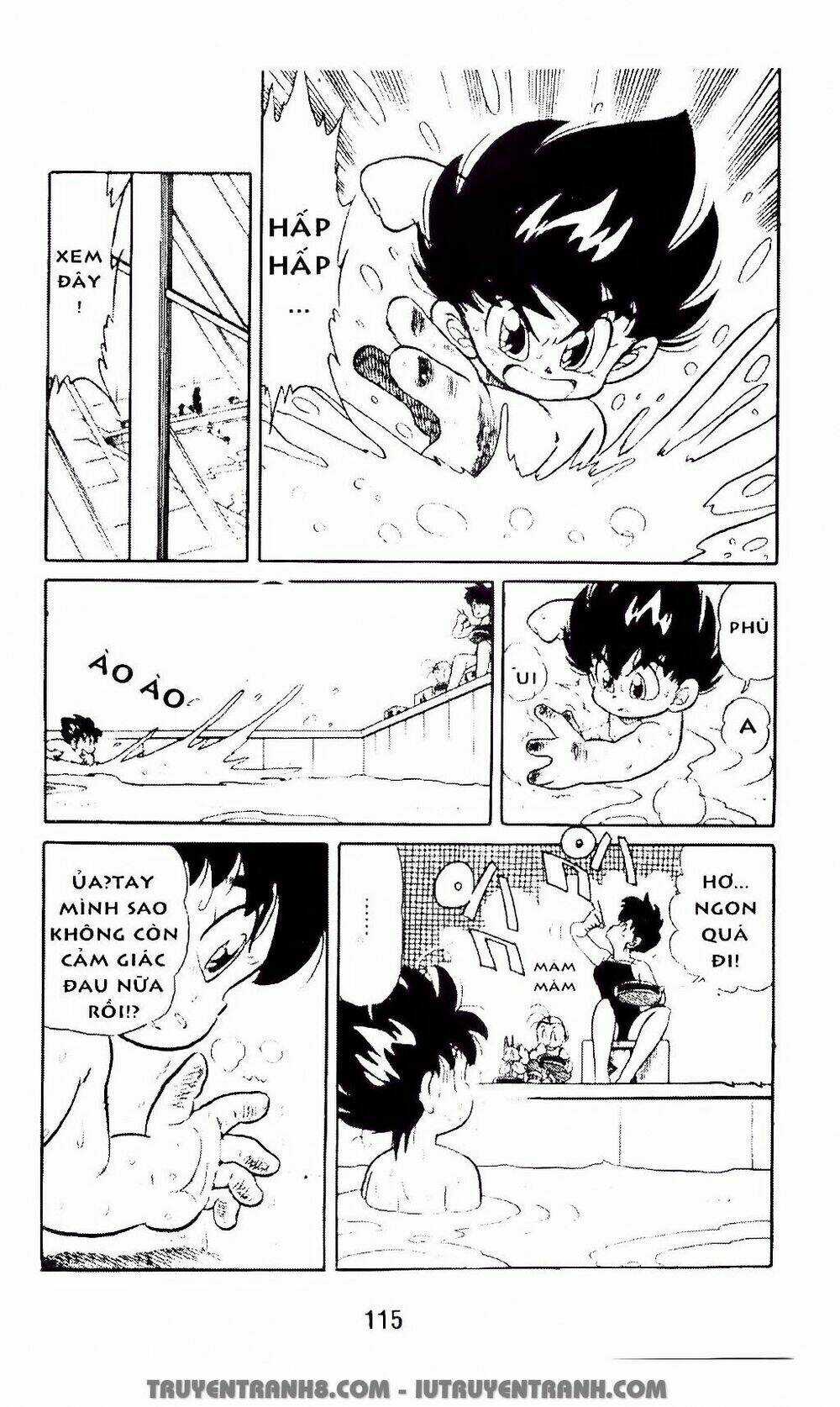 Vua Bóng Ném - Chapter 8.2 - Trang 6