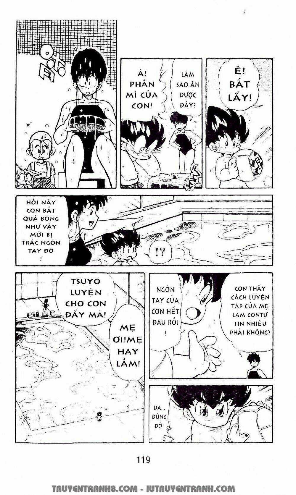 Vua Bóng Ném - Chapter 8.2 - Trang 10