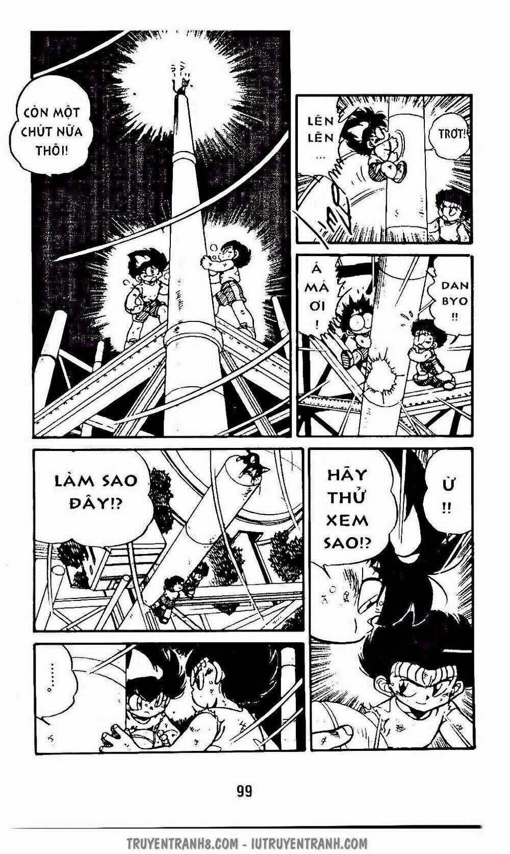 Vua Bóng Ném - Chapter 80.1 - Trang 4