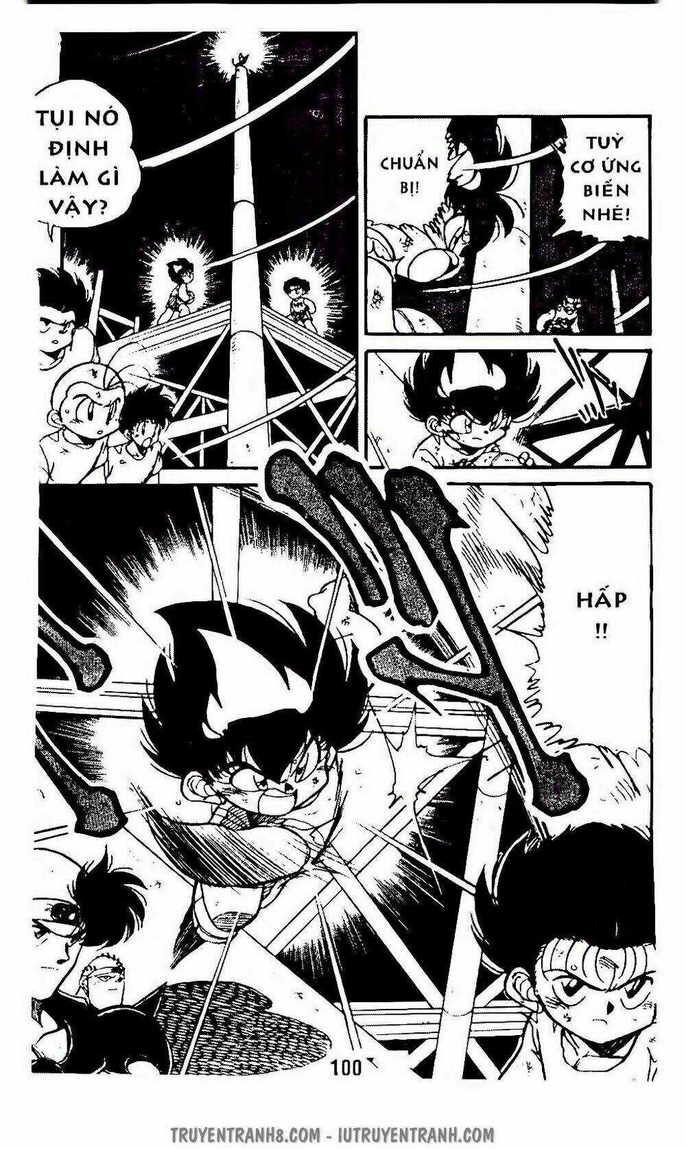 Vua Bóng Ném - Chapter 80.1 - Trang 5