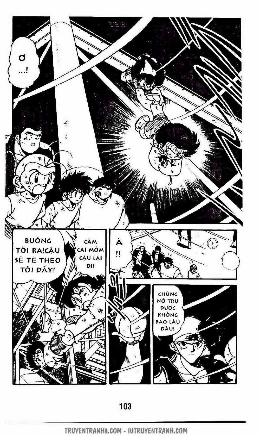 Vua Bóng Ném - Chapter 80.1 - Trang 8