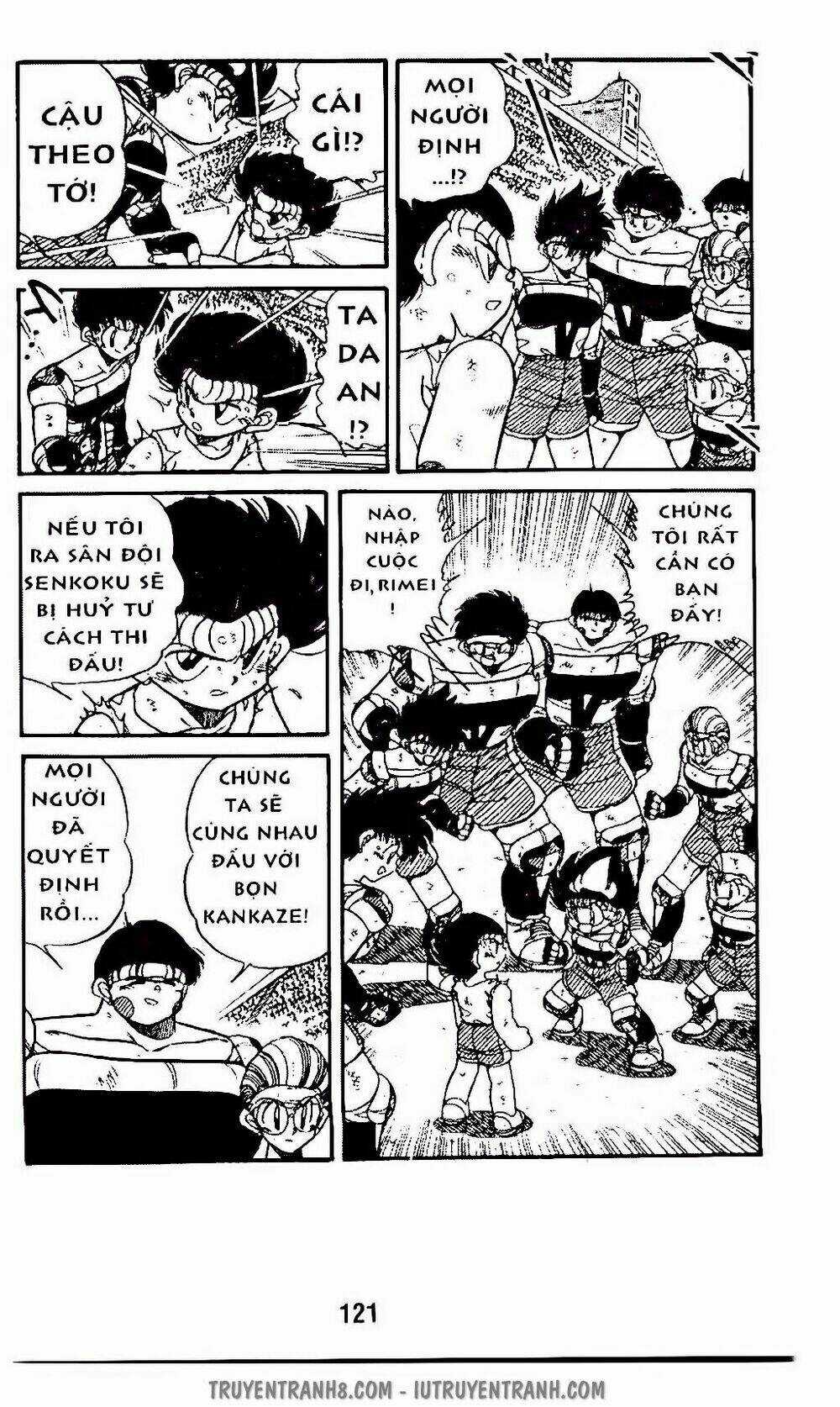 Vua Bóng Ném - Chapter 80.2 - Trang 11