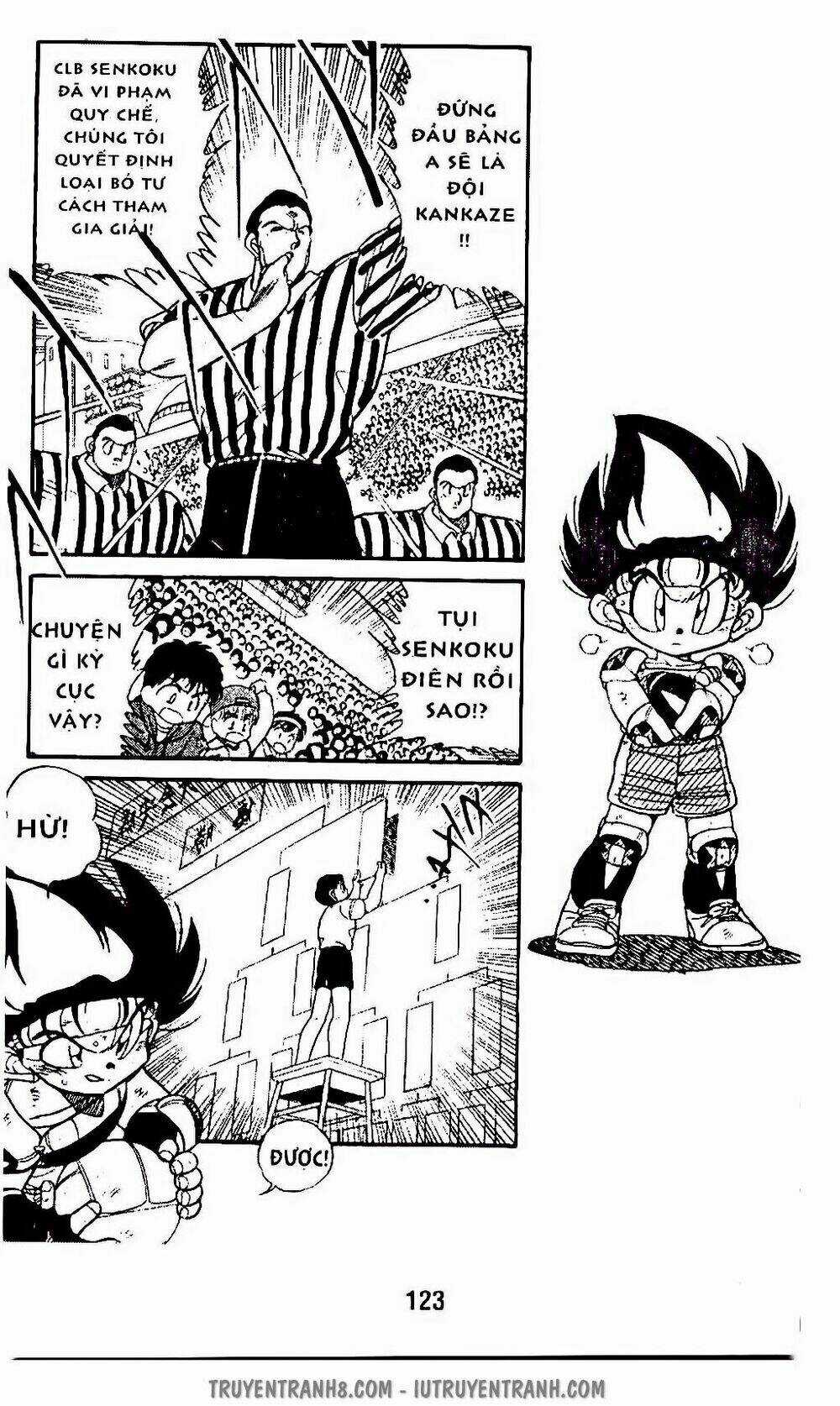 Vua Bóng Ném - Chapter 80.2 - Trang 13